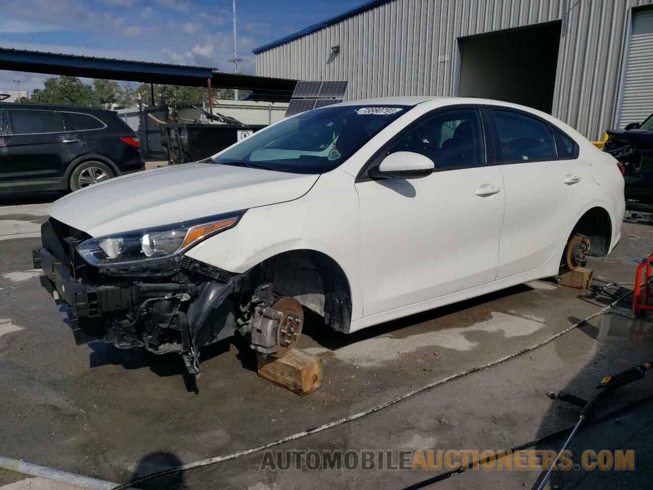 3KPF24AD7LE143584 KIA FORTE 2020