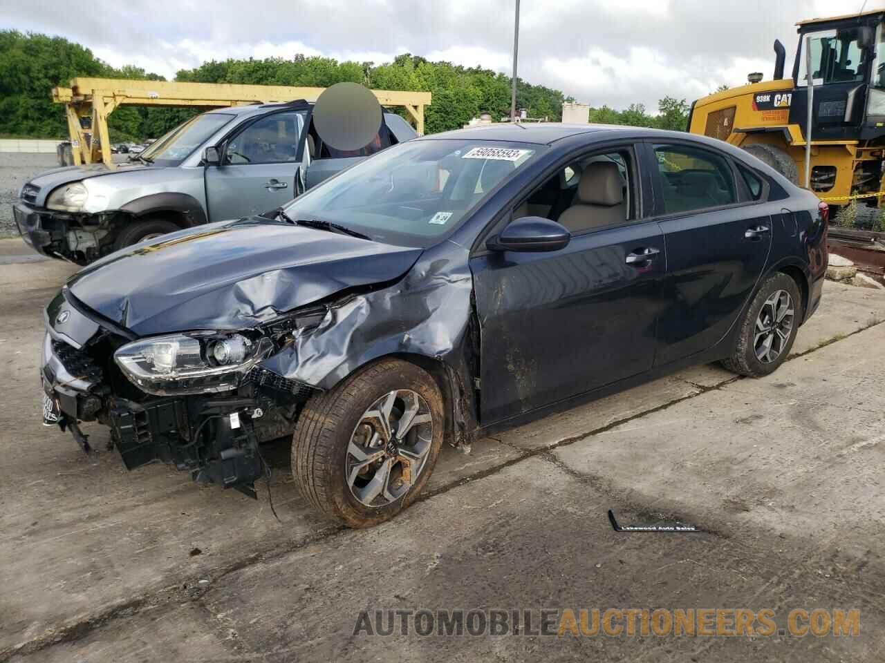 3KPF24AD7LE143696 KIA FORTE 2020