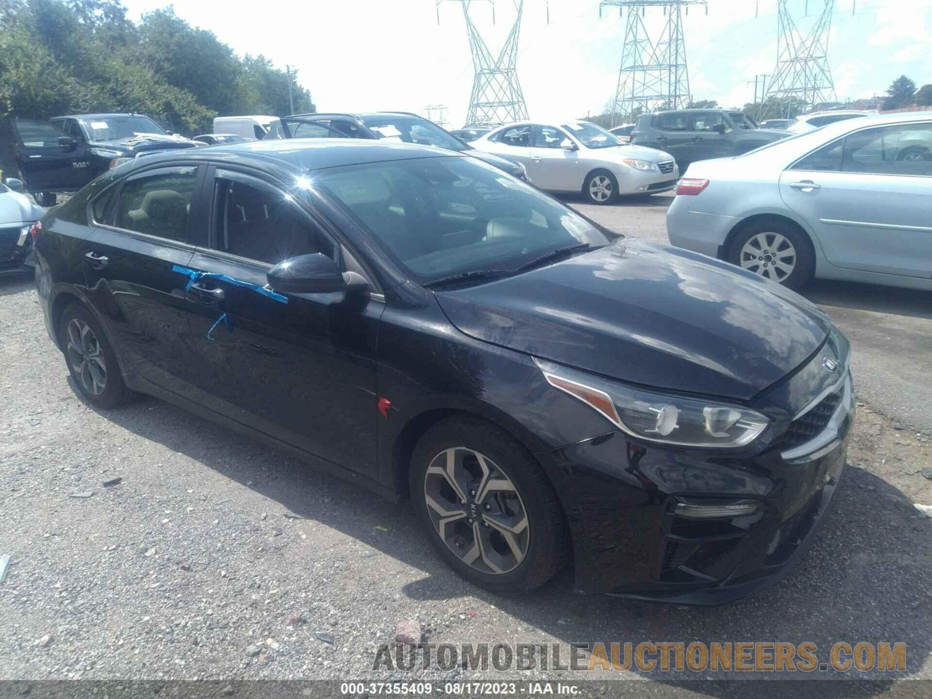 3KPF24AD7LE143732 KIA FORTE 2020