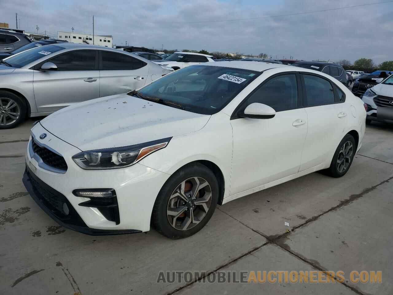 3KPF24AD7LE143987 KIA FORTE 2020