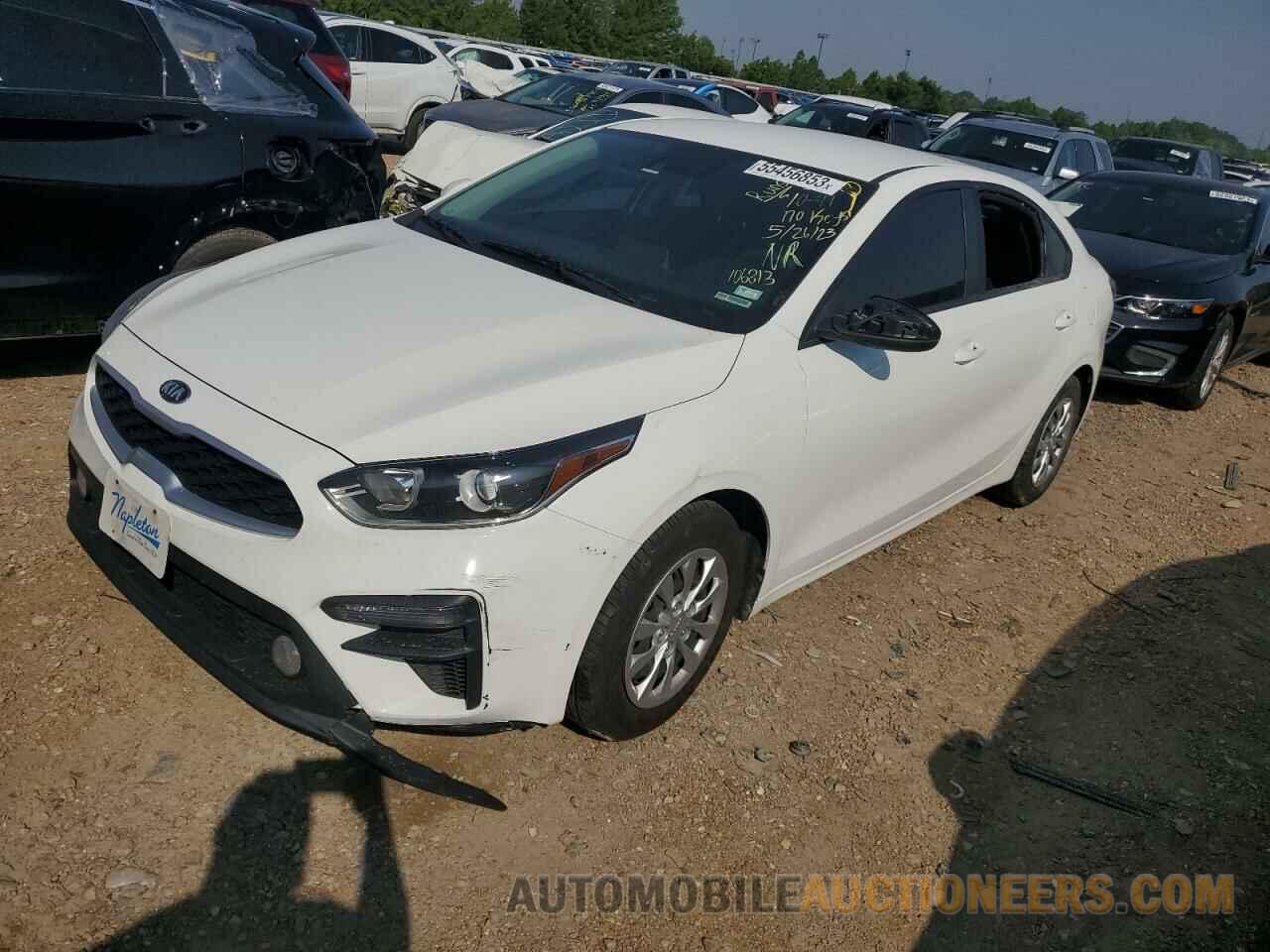 3KPF24AD7LE144282 KIA FORTE 2020