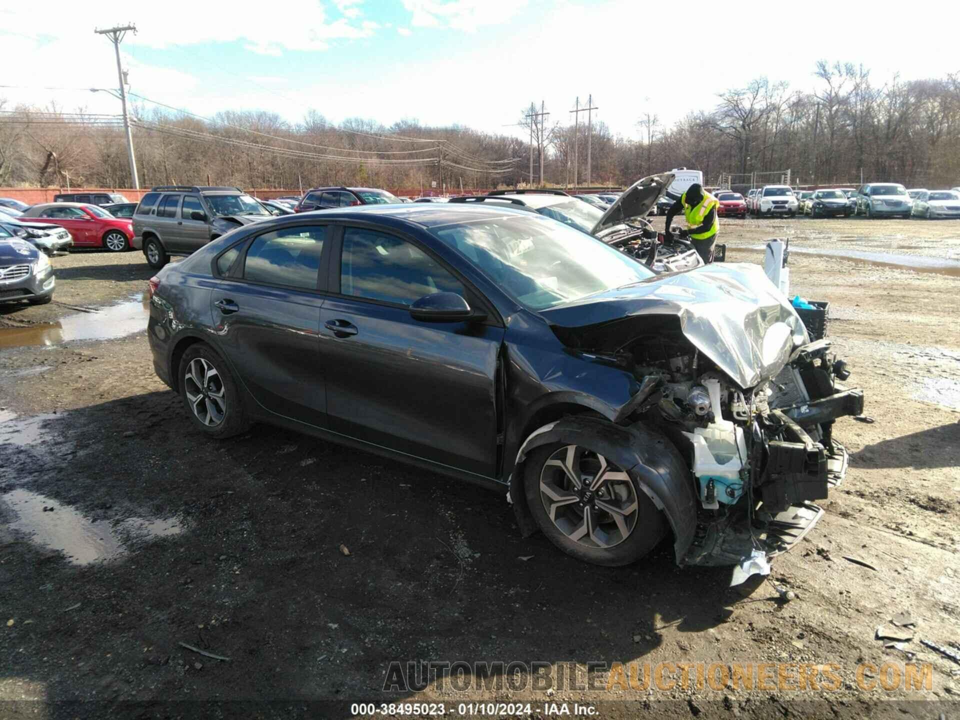 3KPF24AD7LE144685 KIA FORTE 2020