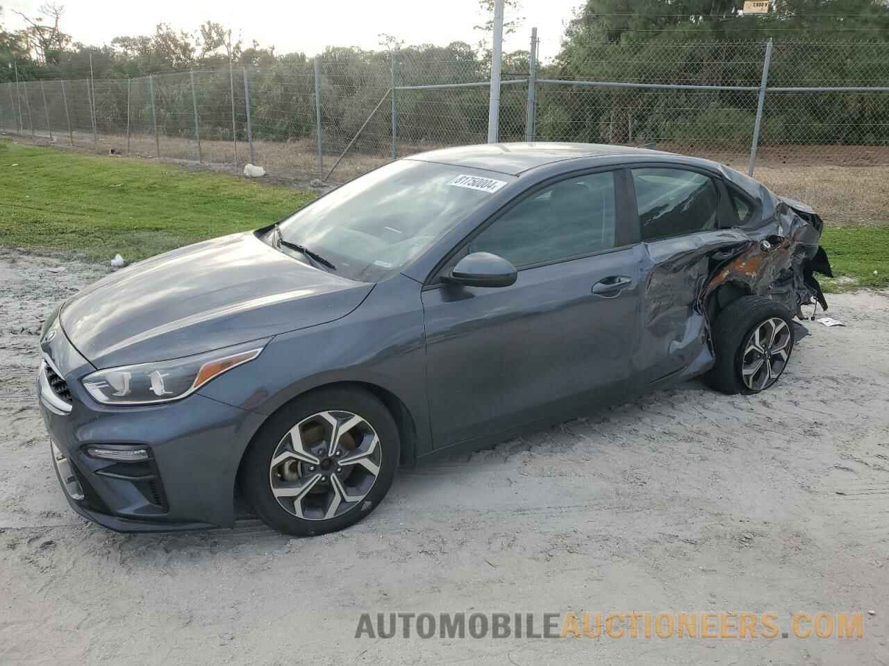 3KPF24AD7LE147232 KIA FORTE 2020