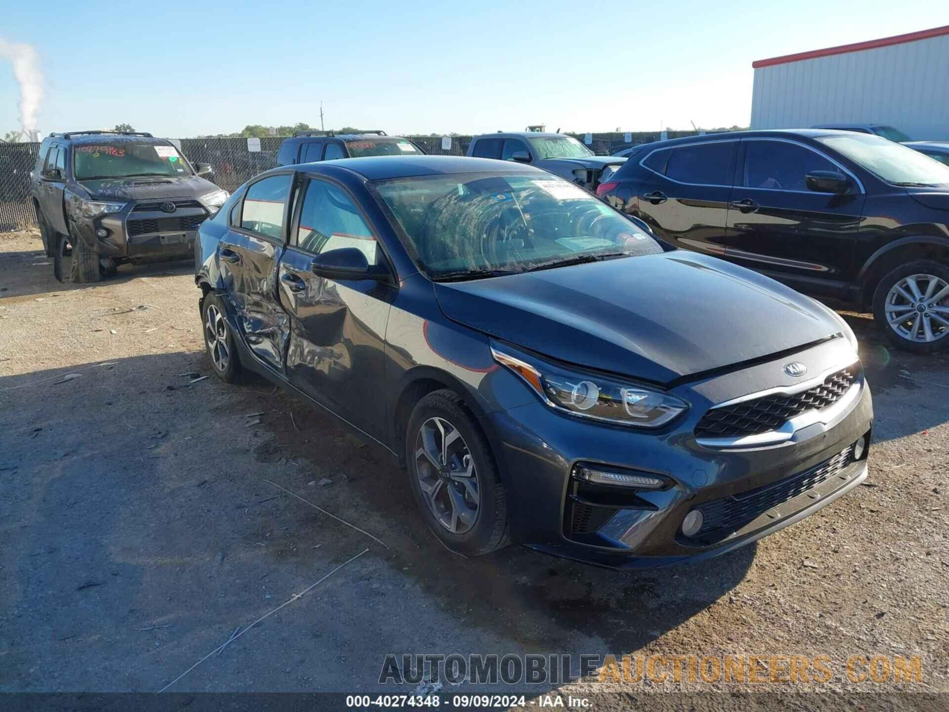 3KPF24AD7LE148719 KIA FORTE 2020