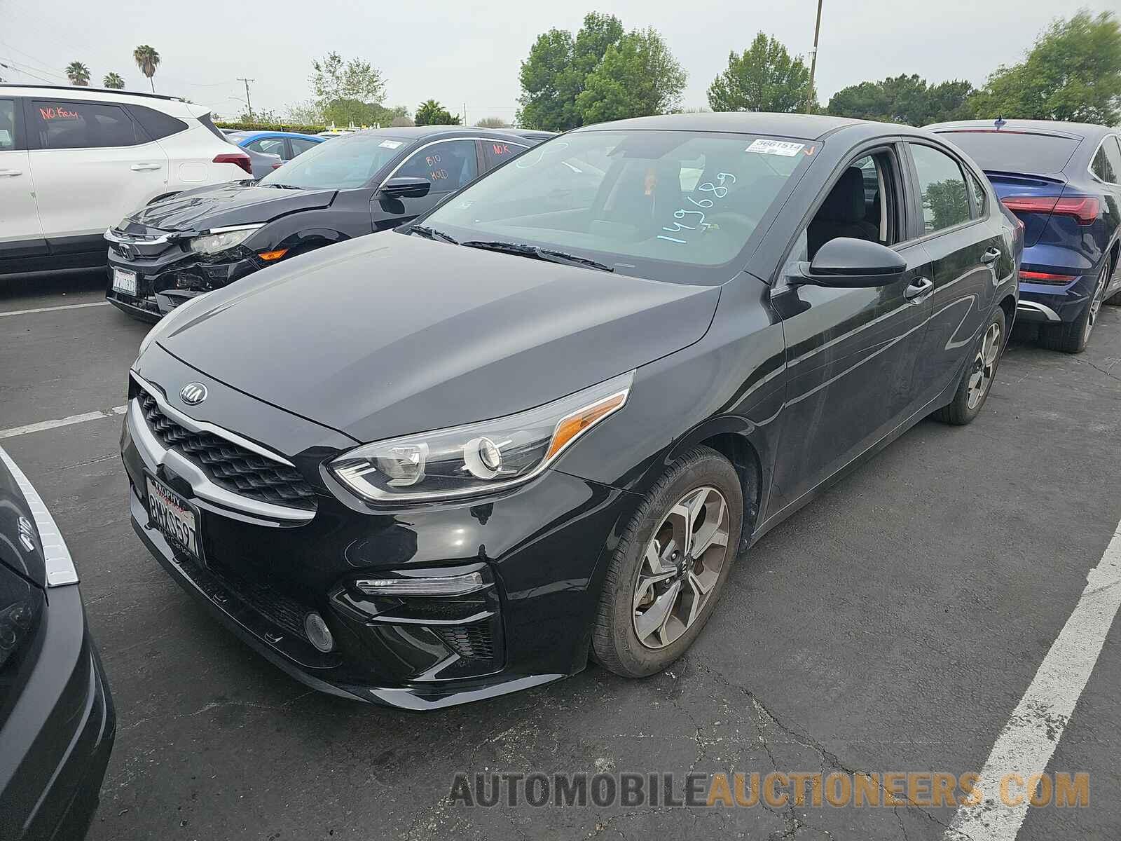 3KPF24AD7LE149689 Kia Forte 2020