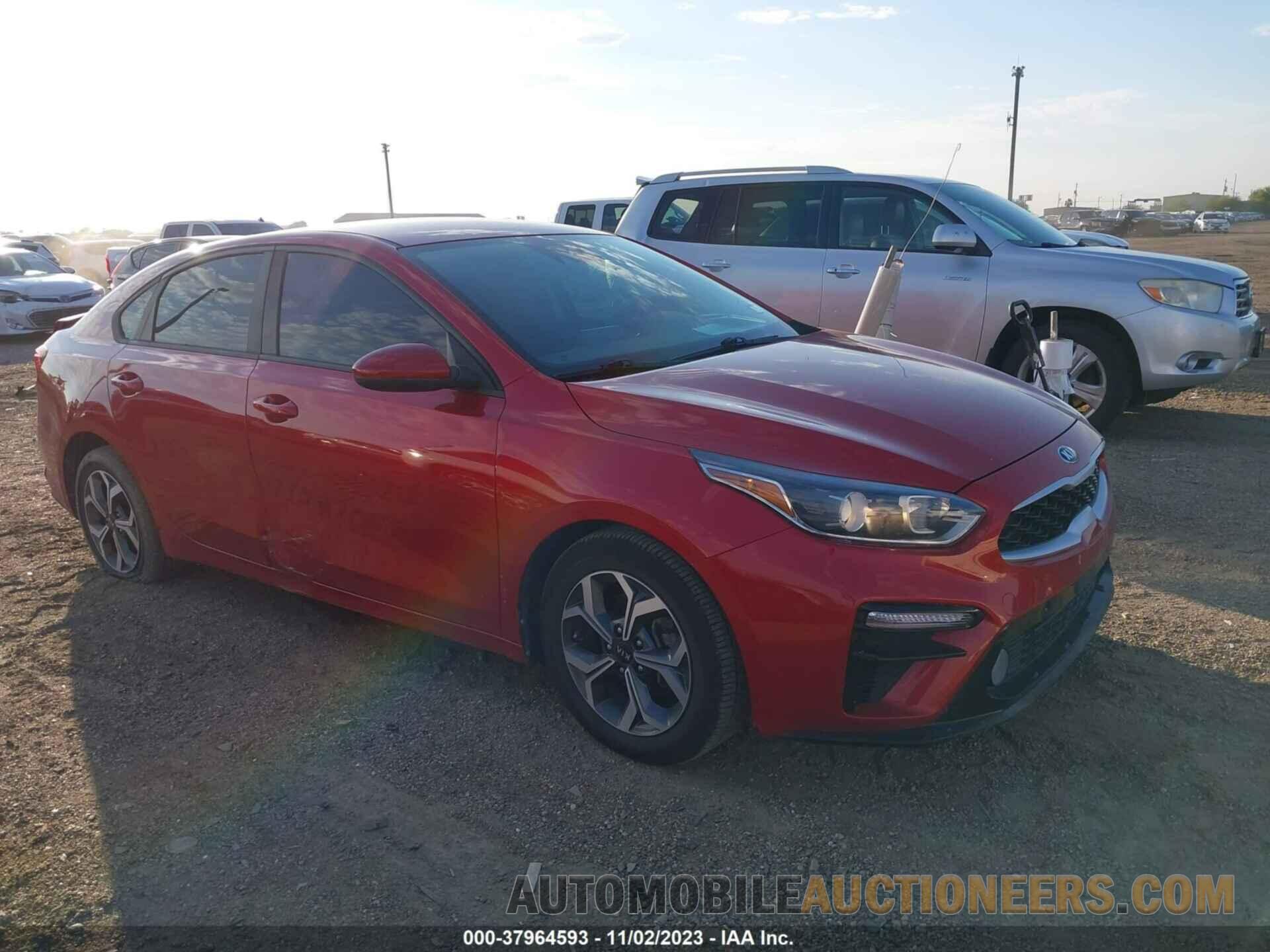 3KPF24AD7LE150275 KIA FORTE 2020