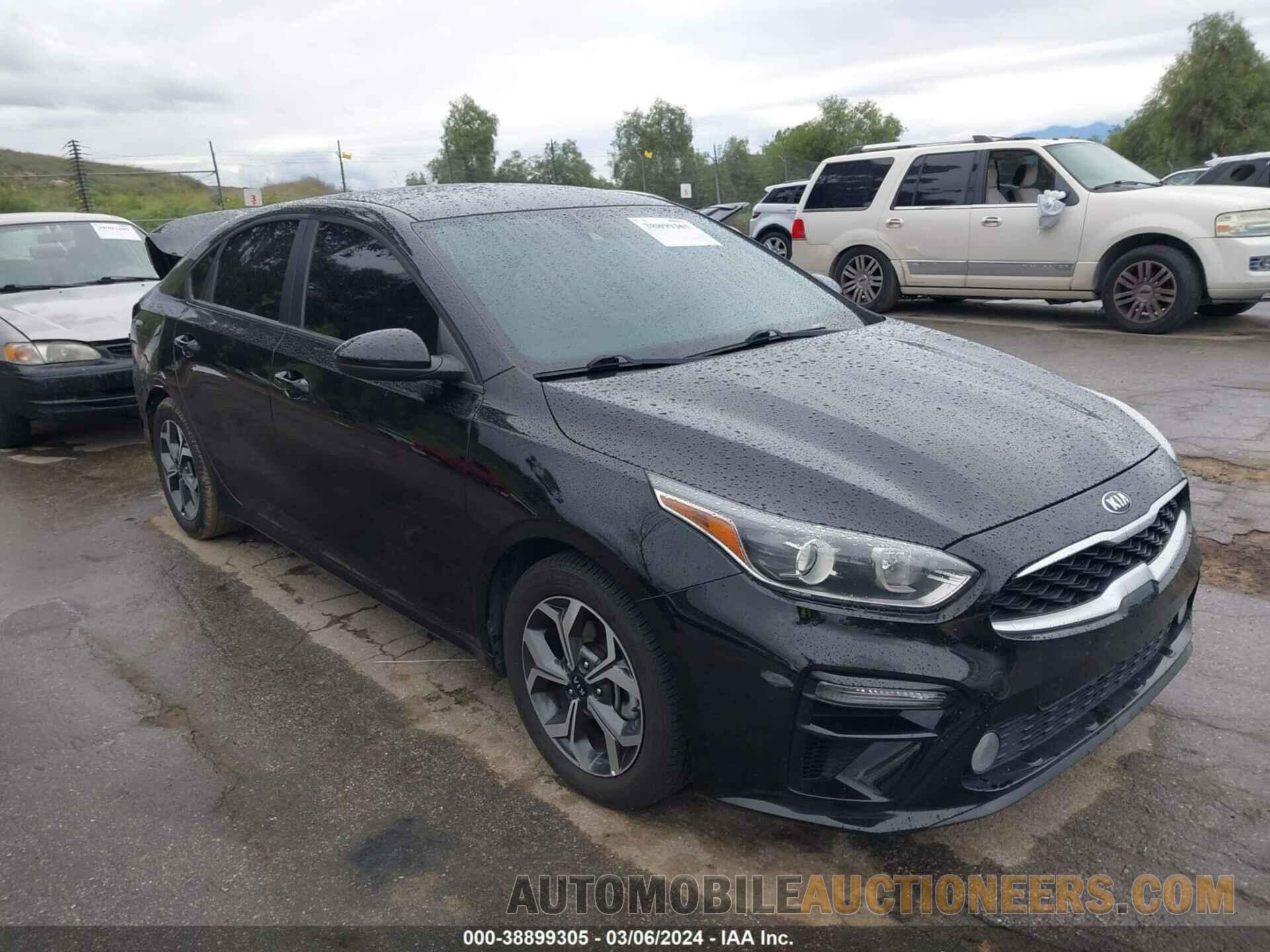 3KPF24AD7LE150485 KIA FORTE 2020