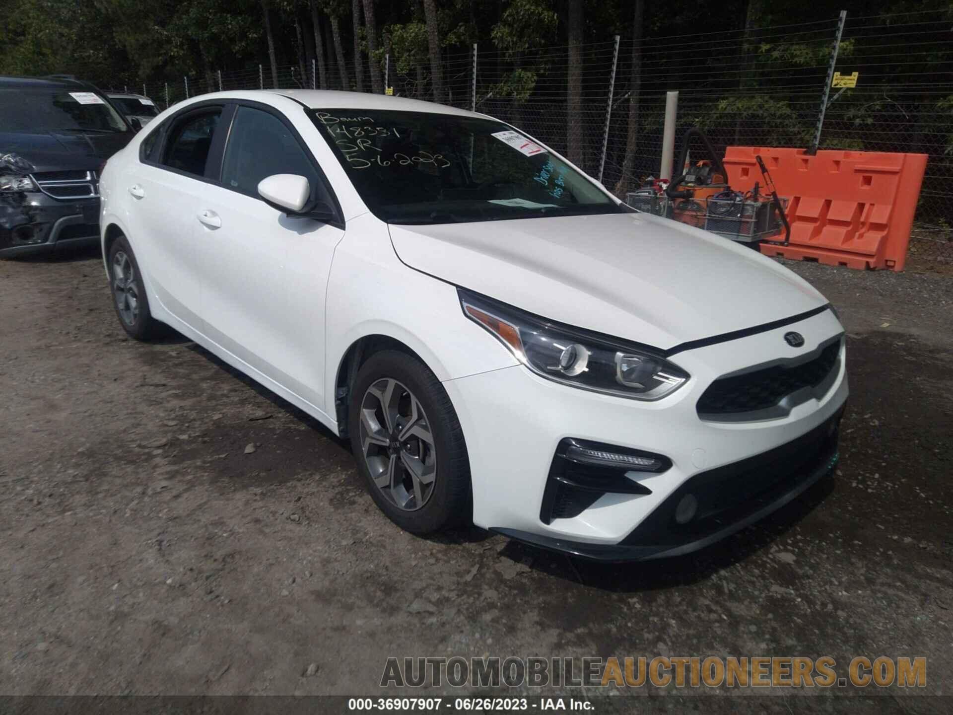 3KPF24AD7LE151698 KIA FORTE 2020