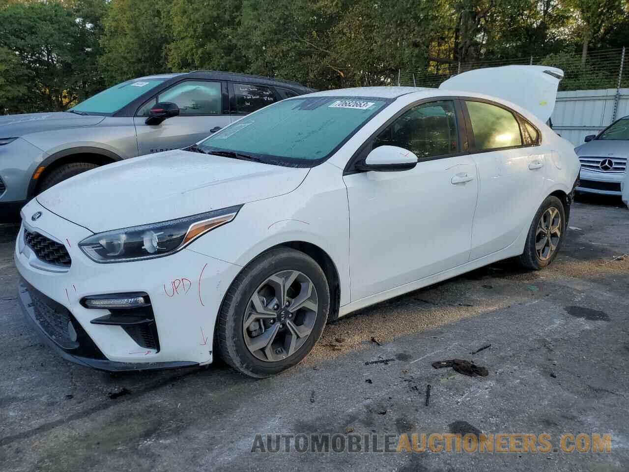 3KPF24AD7LE154021 KIA FORTE 2020