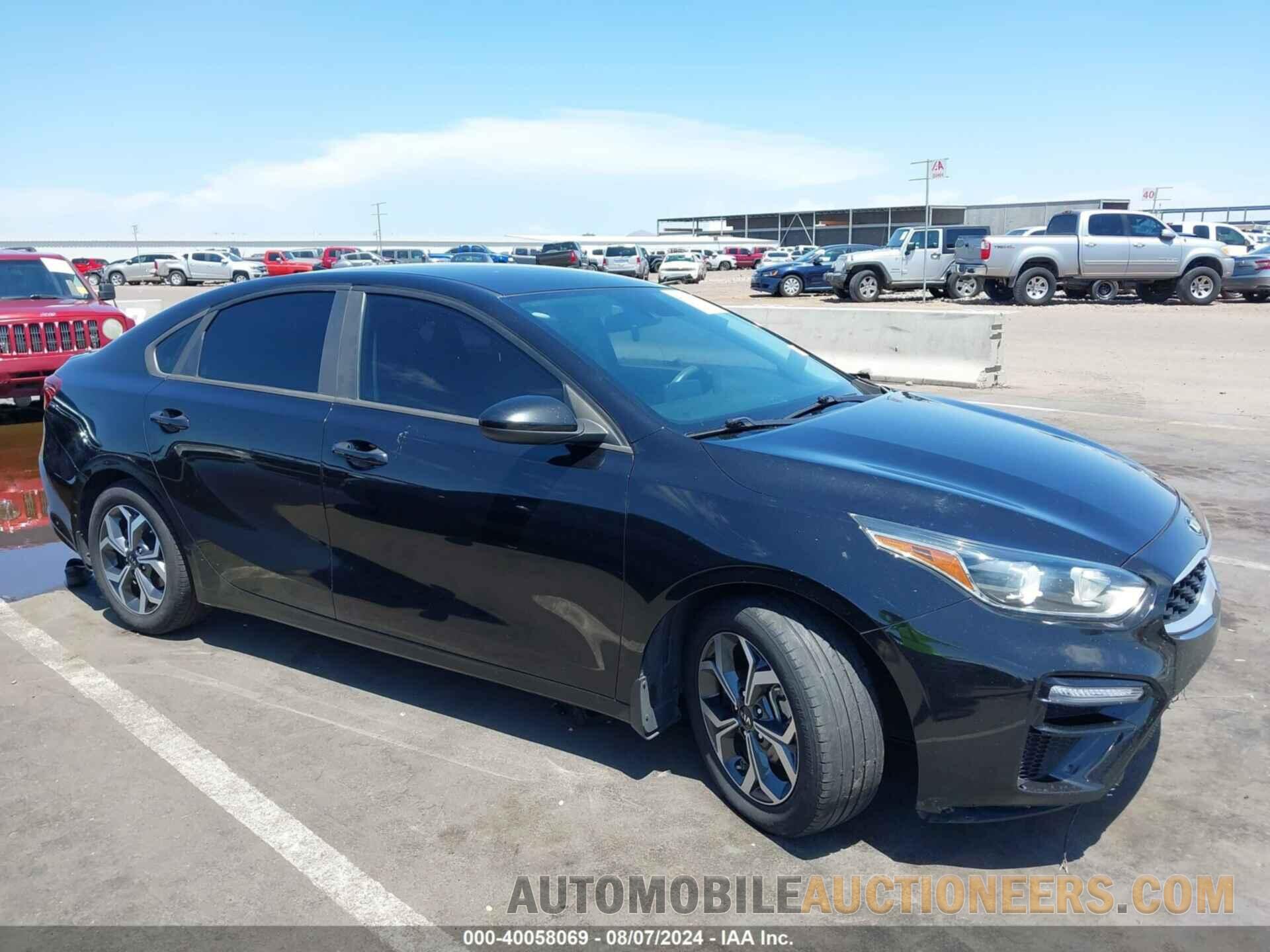 3KPF24AD7LE154195 KIA FORTE 2020