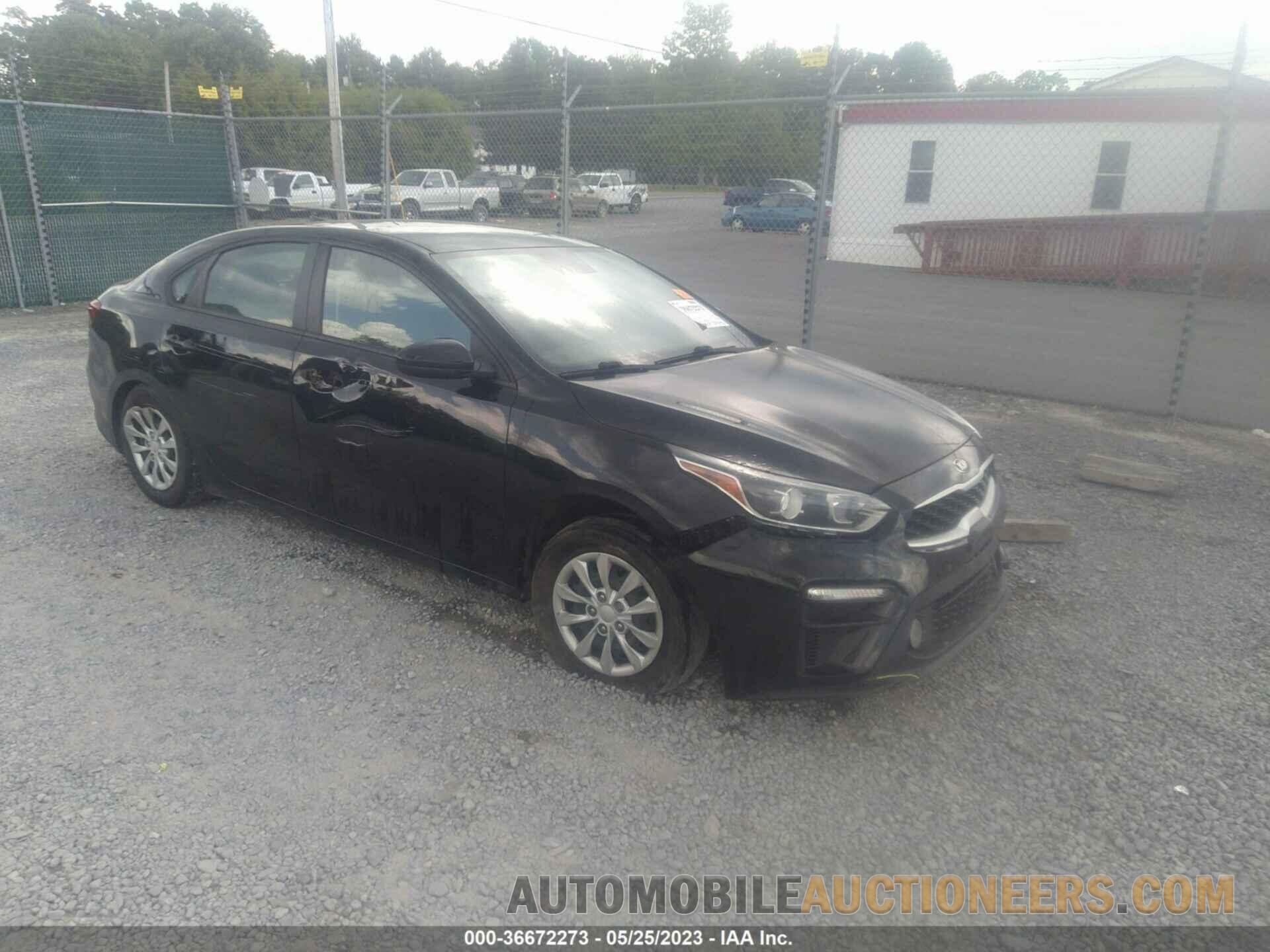 3KPF24AD7LE154696 KIA FORTE 2020