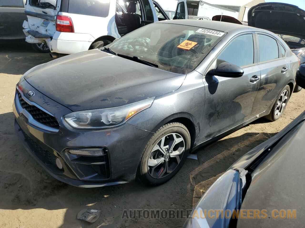 3KPF24AD7LE155055 KIA FORTE 2020