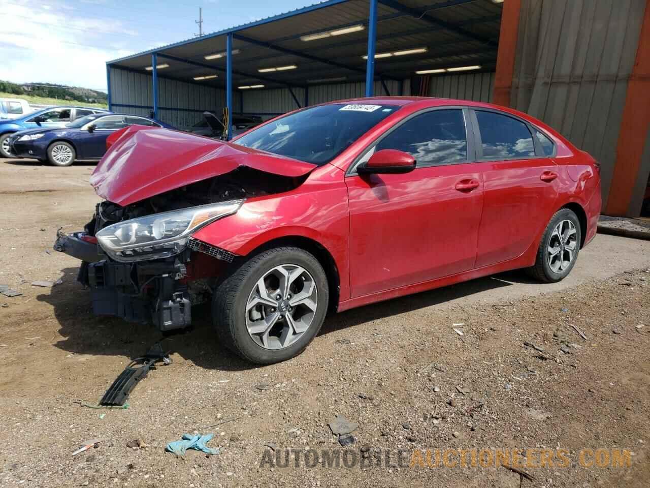 3KPF24AD7LE155105 KIA FORTE 2020