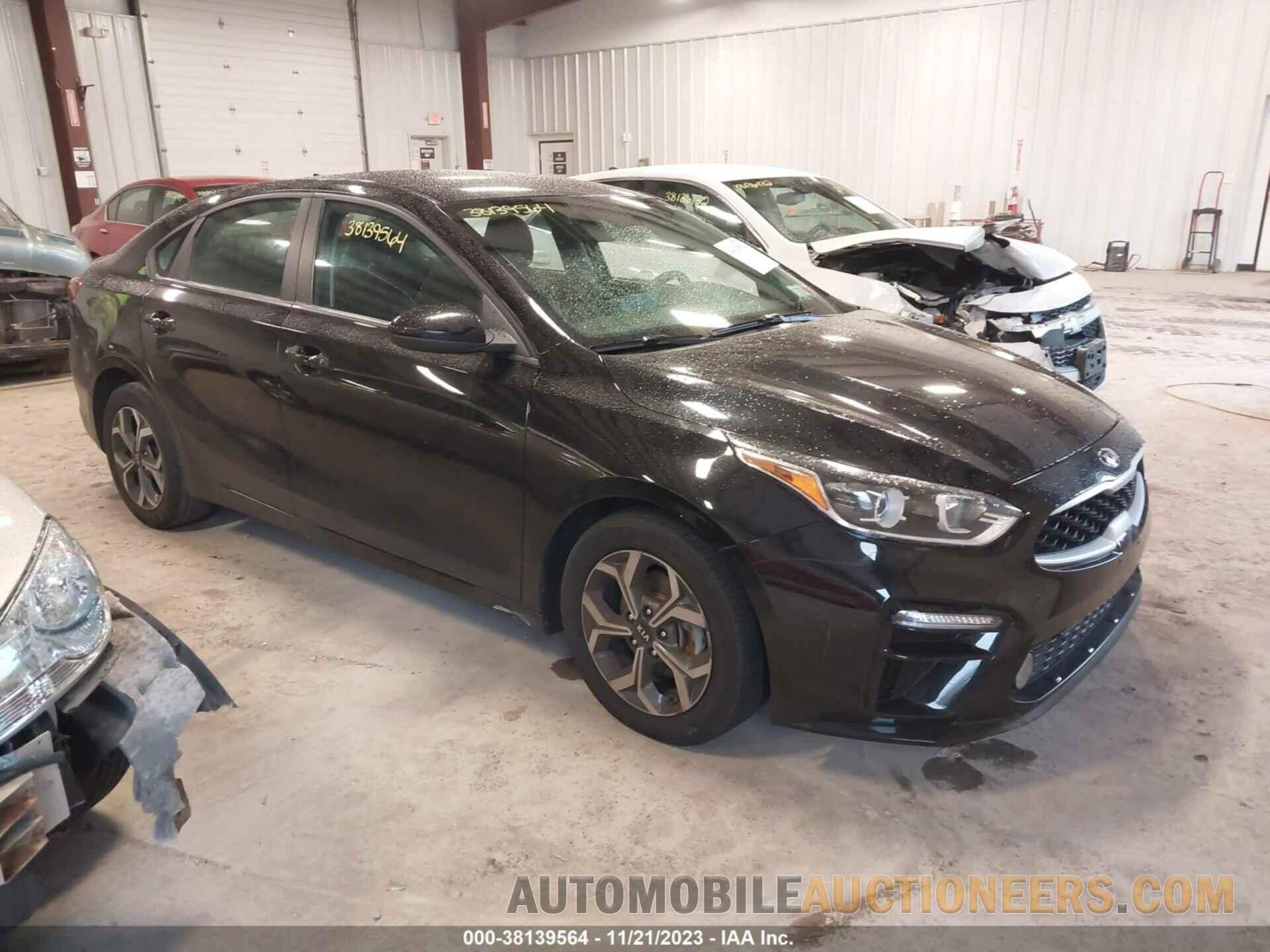 3KPF24AD7LE156075 KIA FORTE 2020