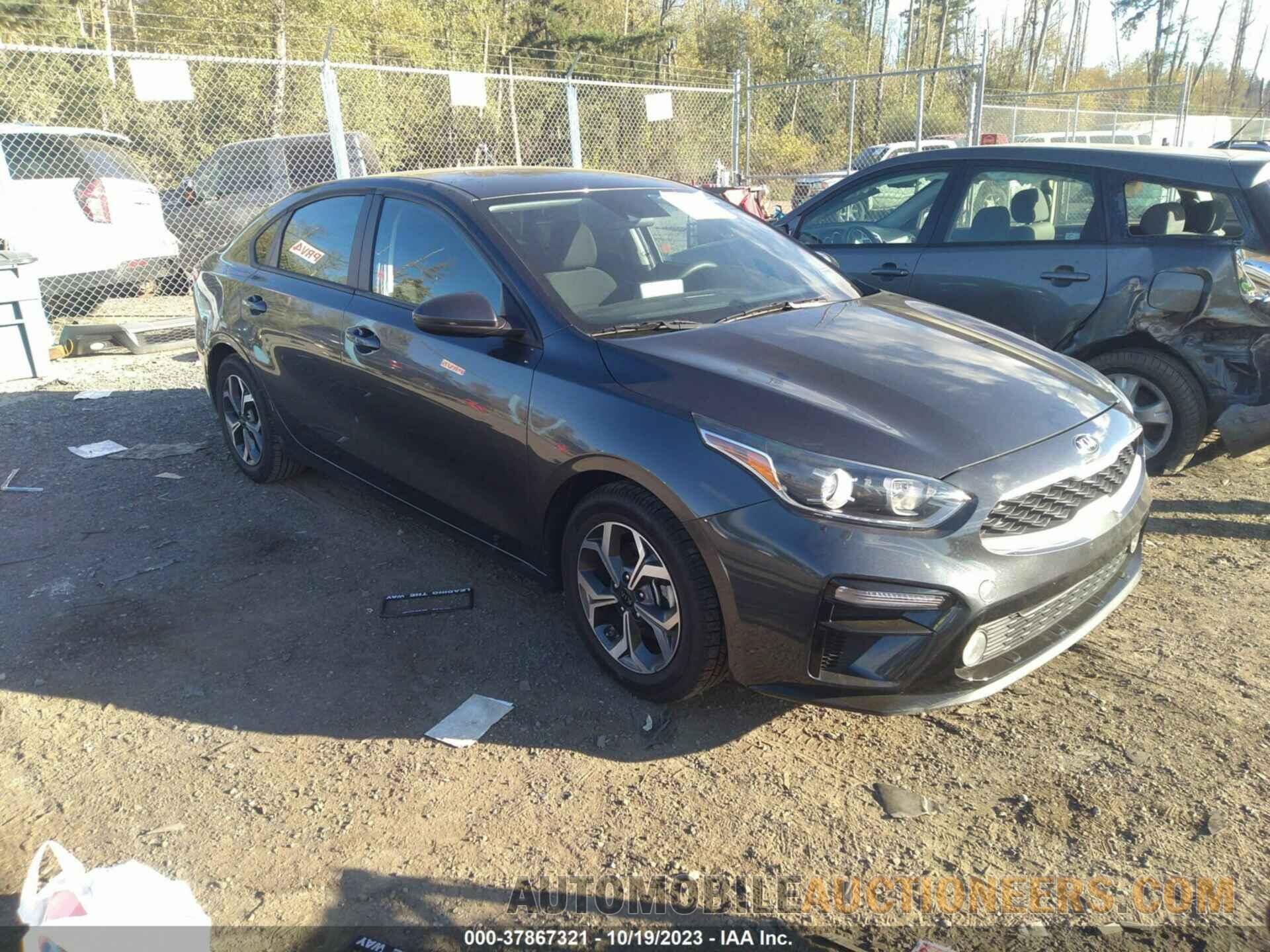 3KPF24AD7LE156660 KIA FORTE 2020