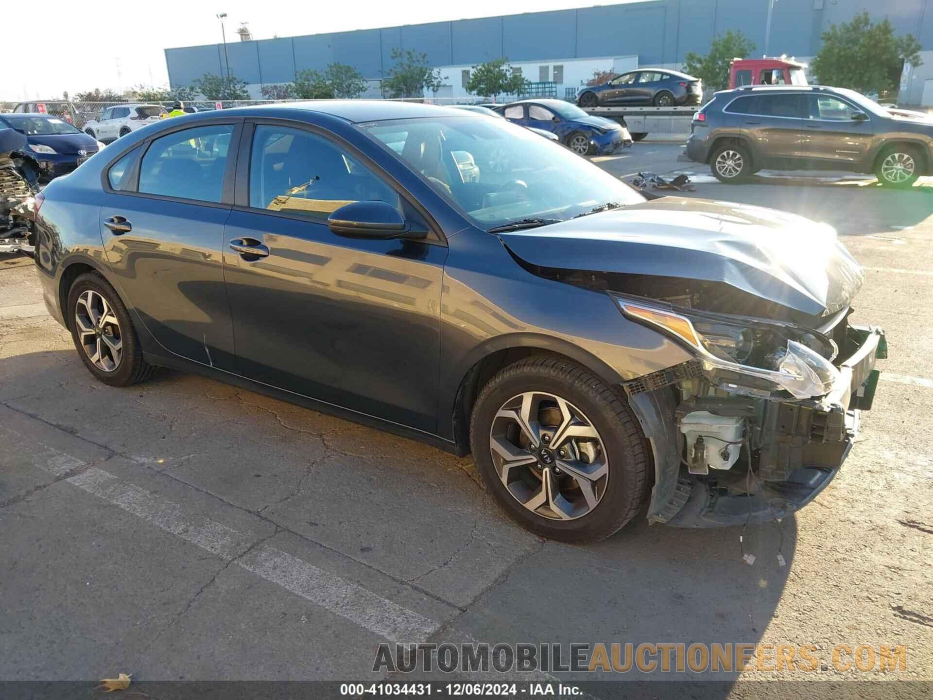 3KPF24AD7LE157341 KIA FORTE 2020