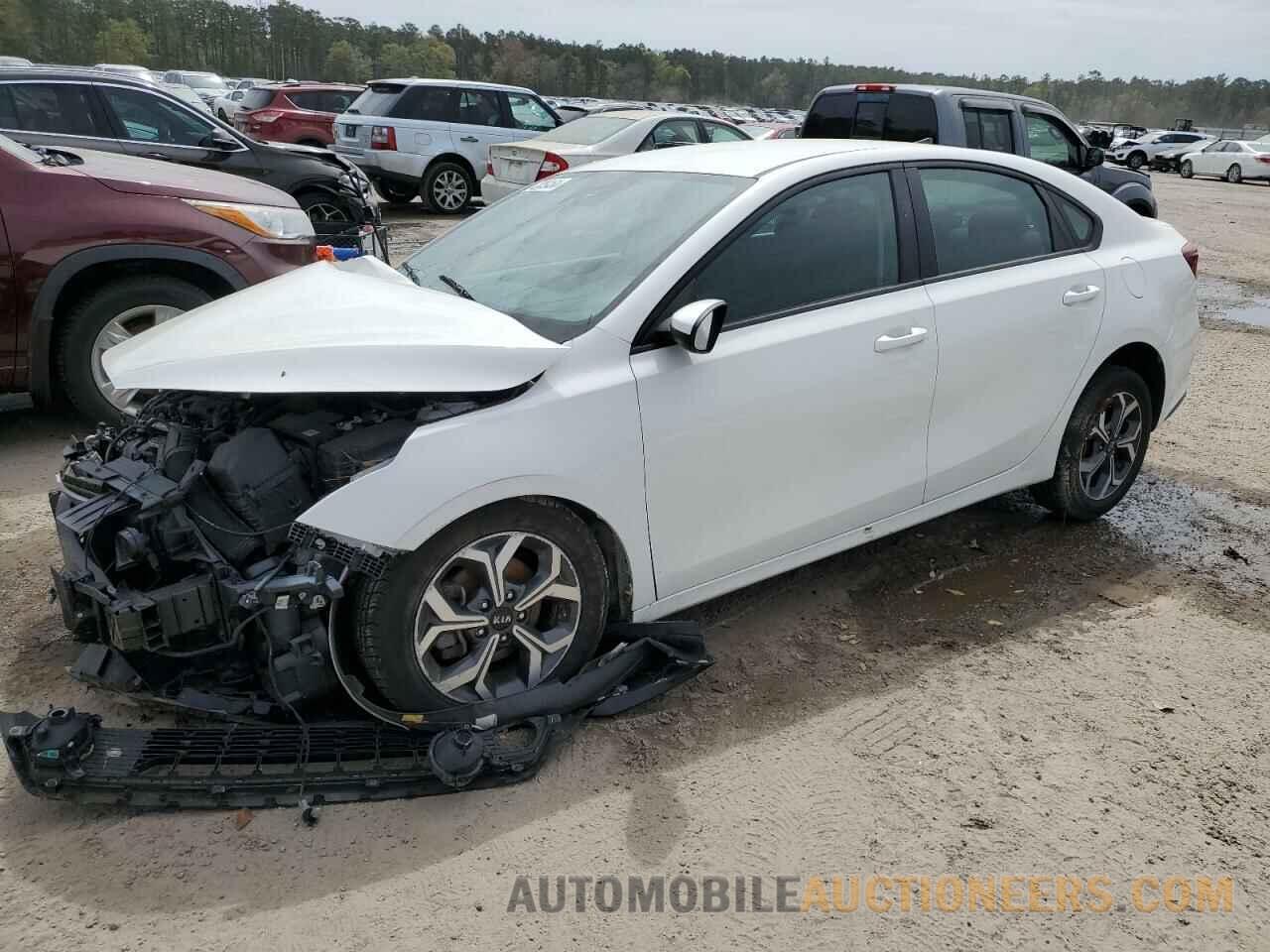 3KPF24AD7LE159882 KIA FORTE 2020