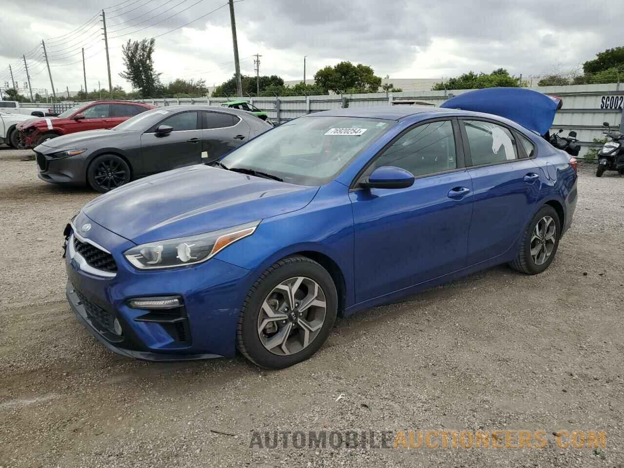 3KPF24AD7LE160997 KIA FORTE 2020