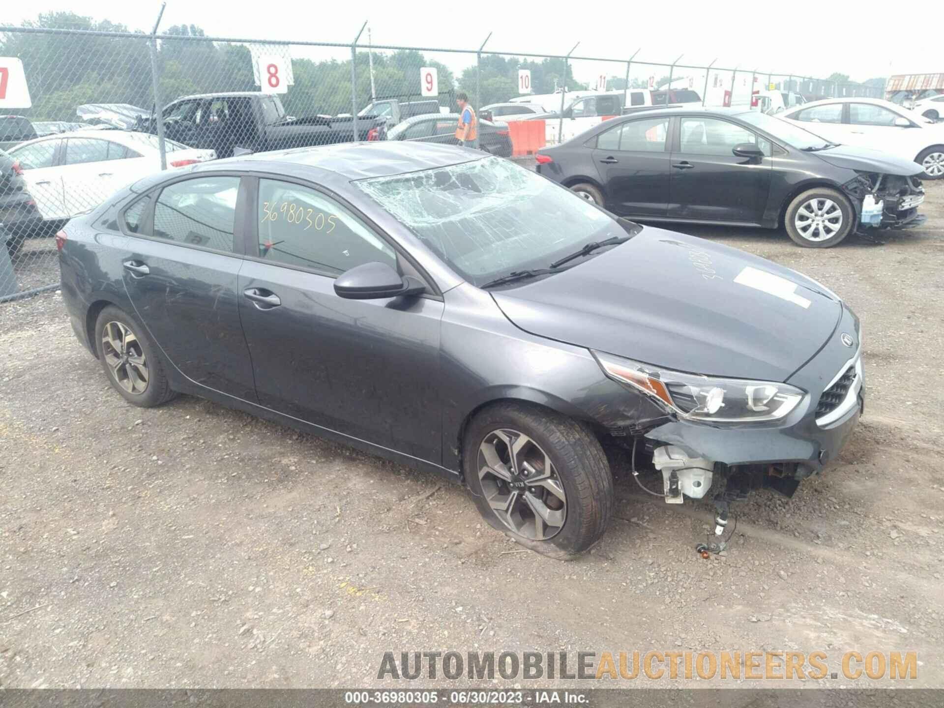 3KPF24AD7LE161101 KIA FORTE 2020