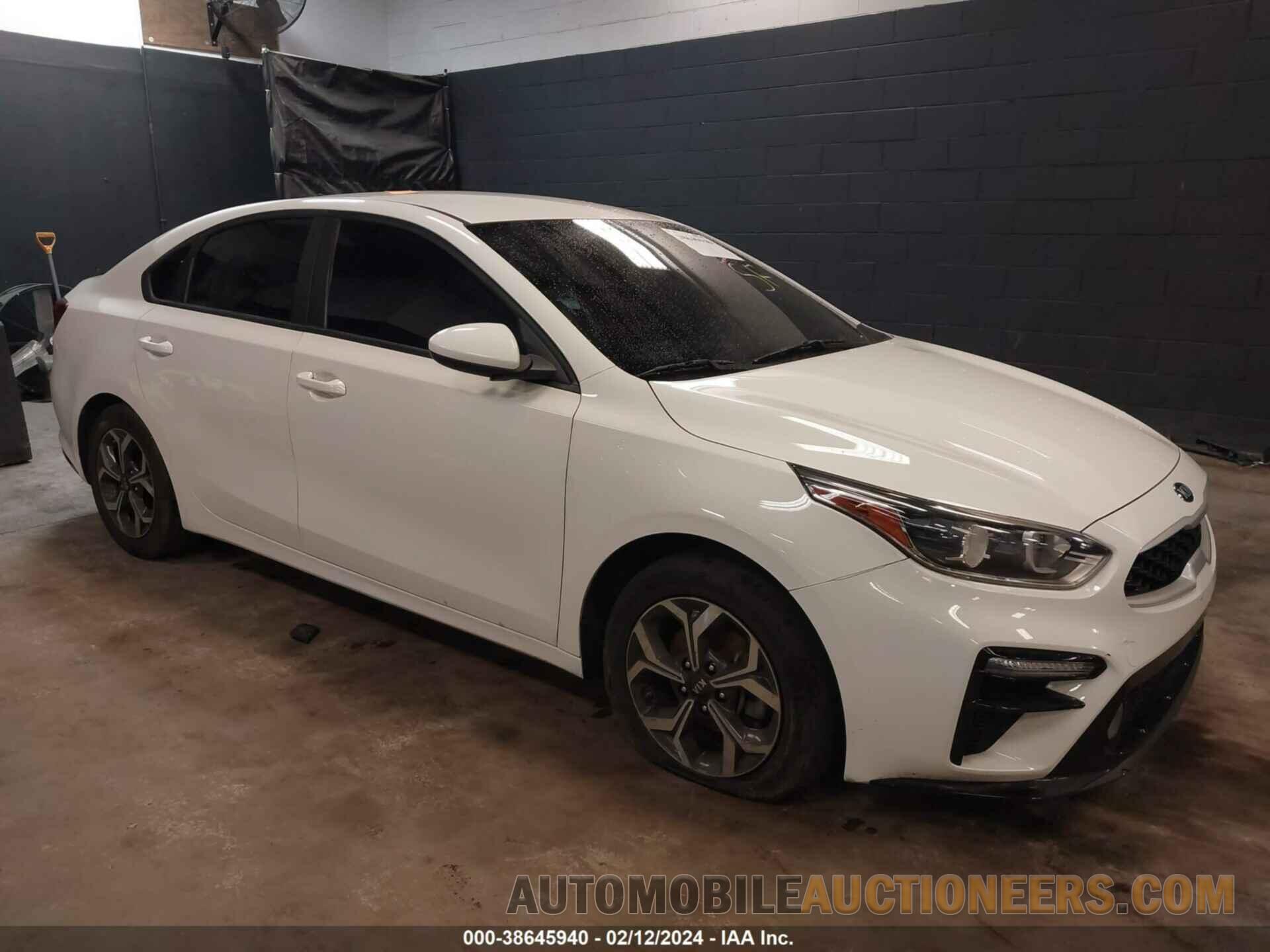 3KPF24AD7LE161924 KIA FORTE 2020