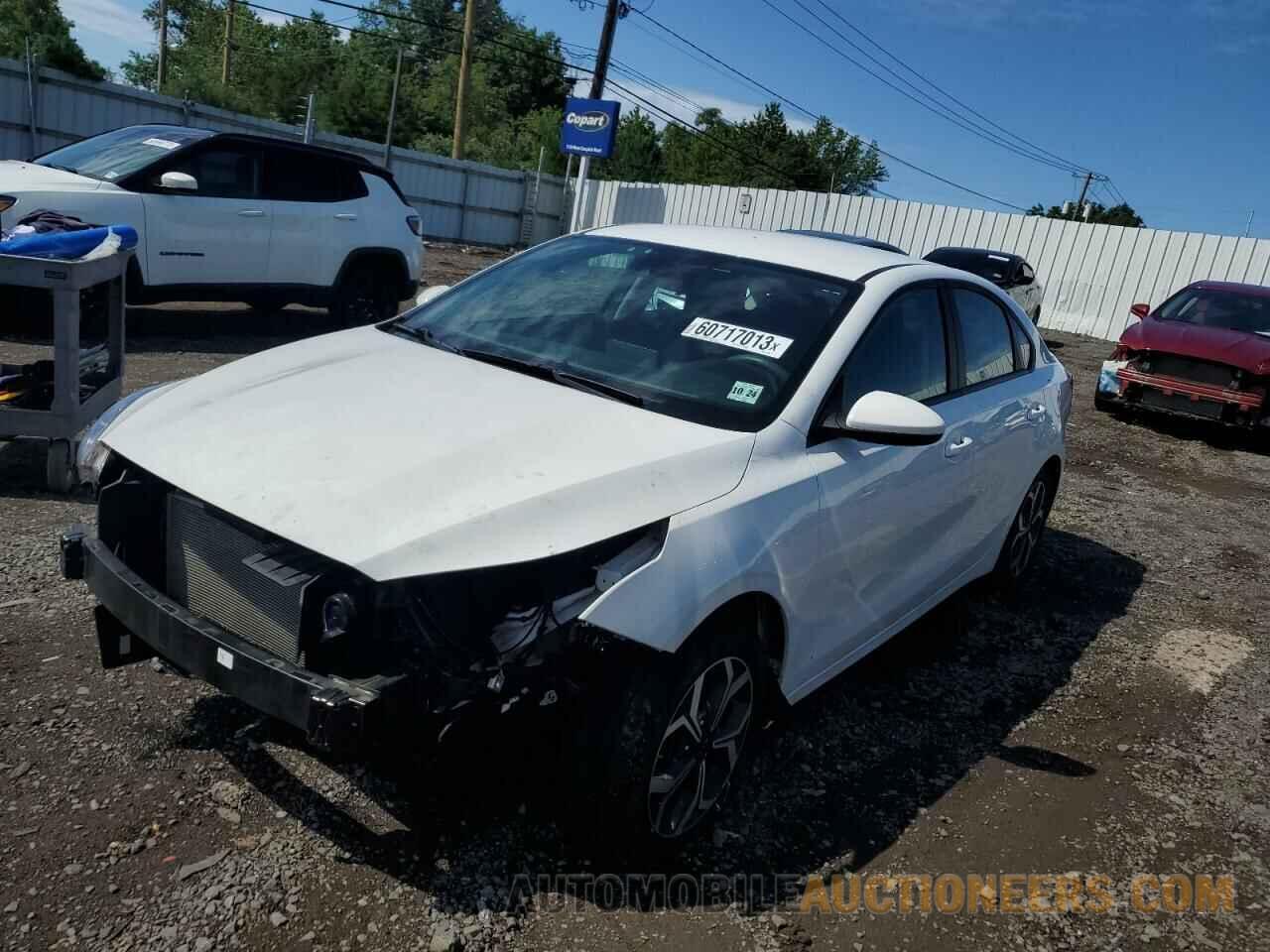 3KPF24AD7LE162460 KIA FORTE 2020