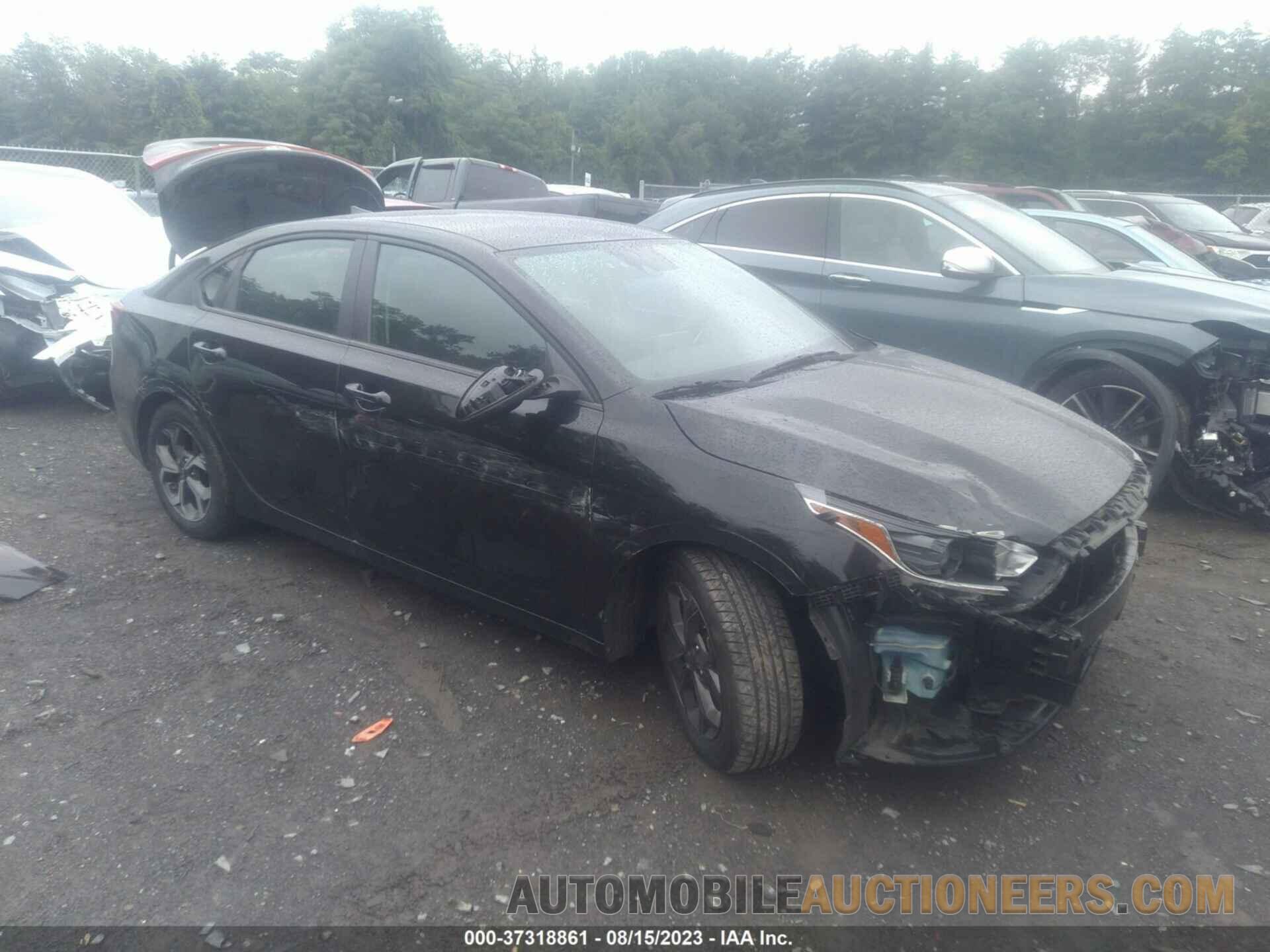 3KPF24AD7LE163107 KIA FORTE 2020