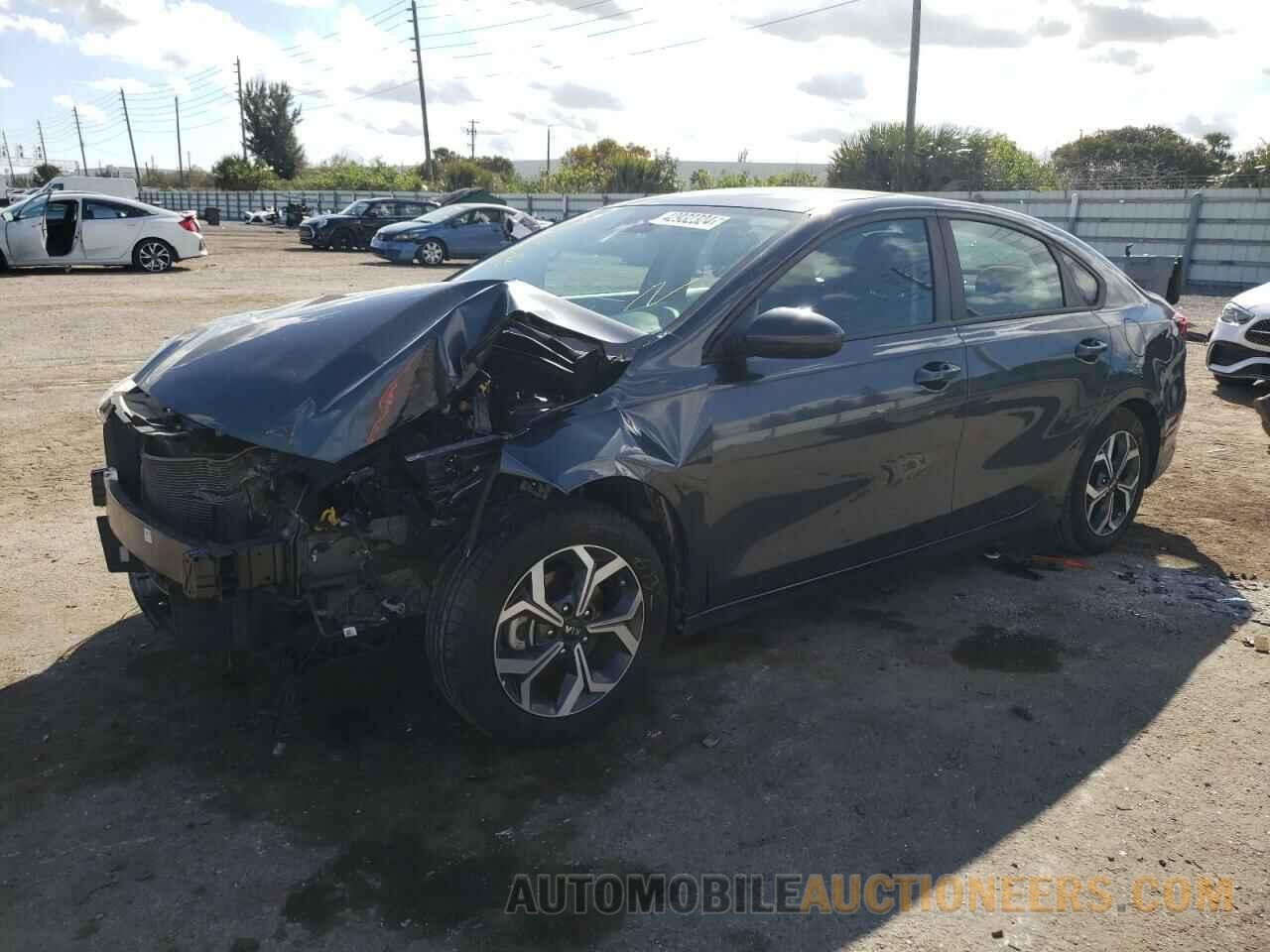 3KPF24AD7LE167562 KIA FORTE 2020