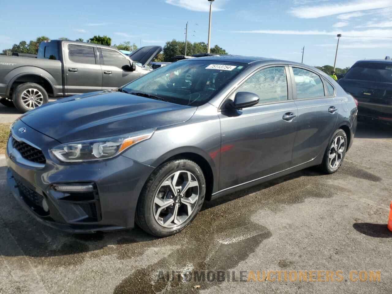 3KPF24AD7LE167660 KIA FORTE 2020