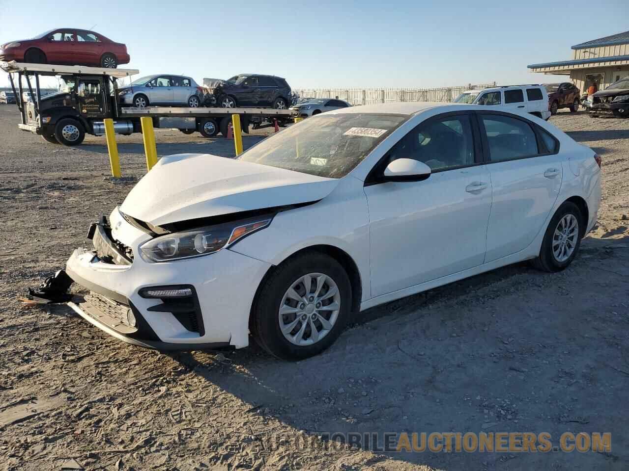 3KPF24AD7LE167786 KIA FORTE 2020