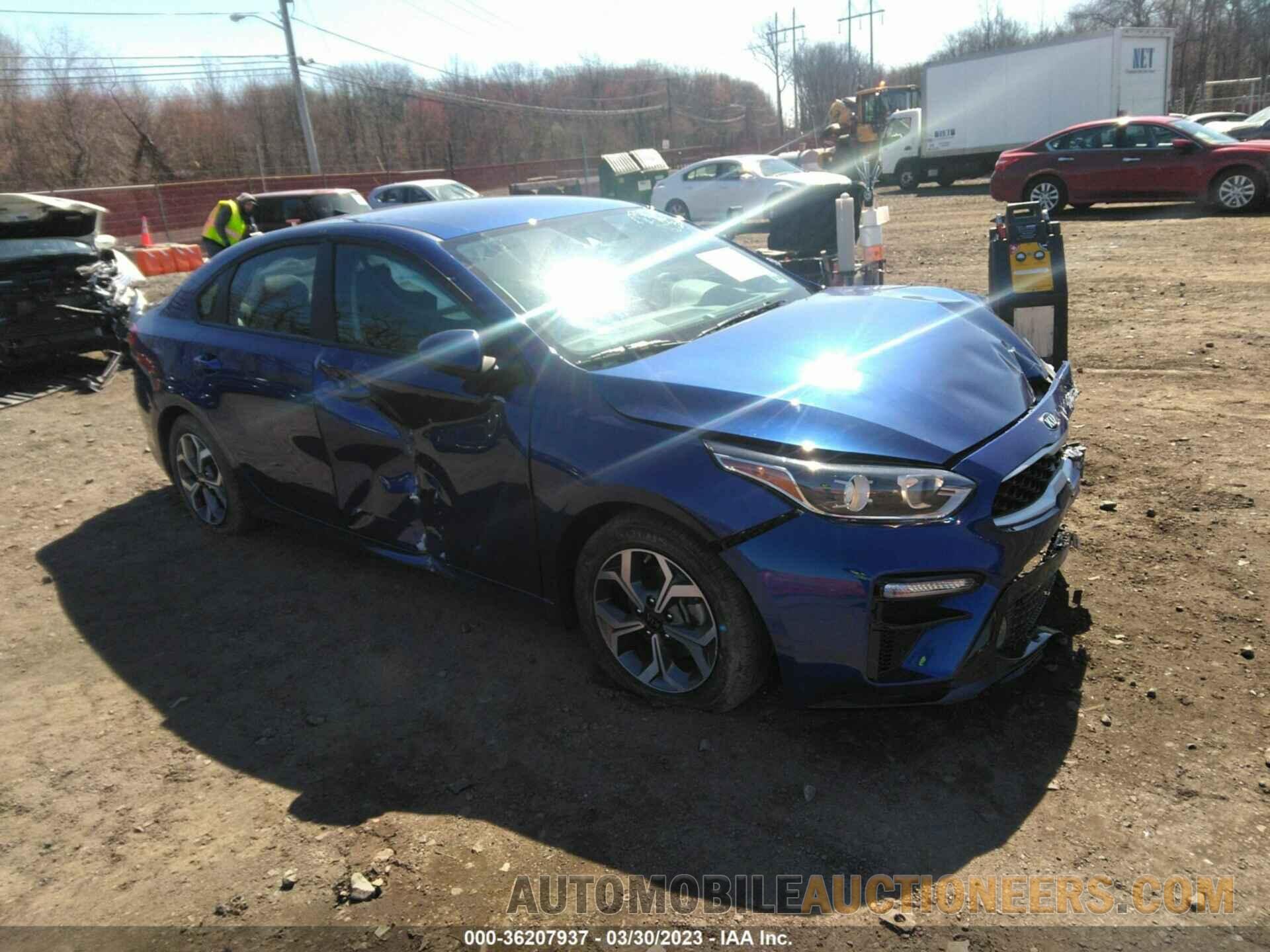 3KPF24AD7LE168033 KIA FORTE 2020