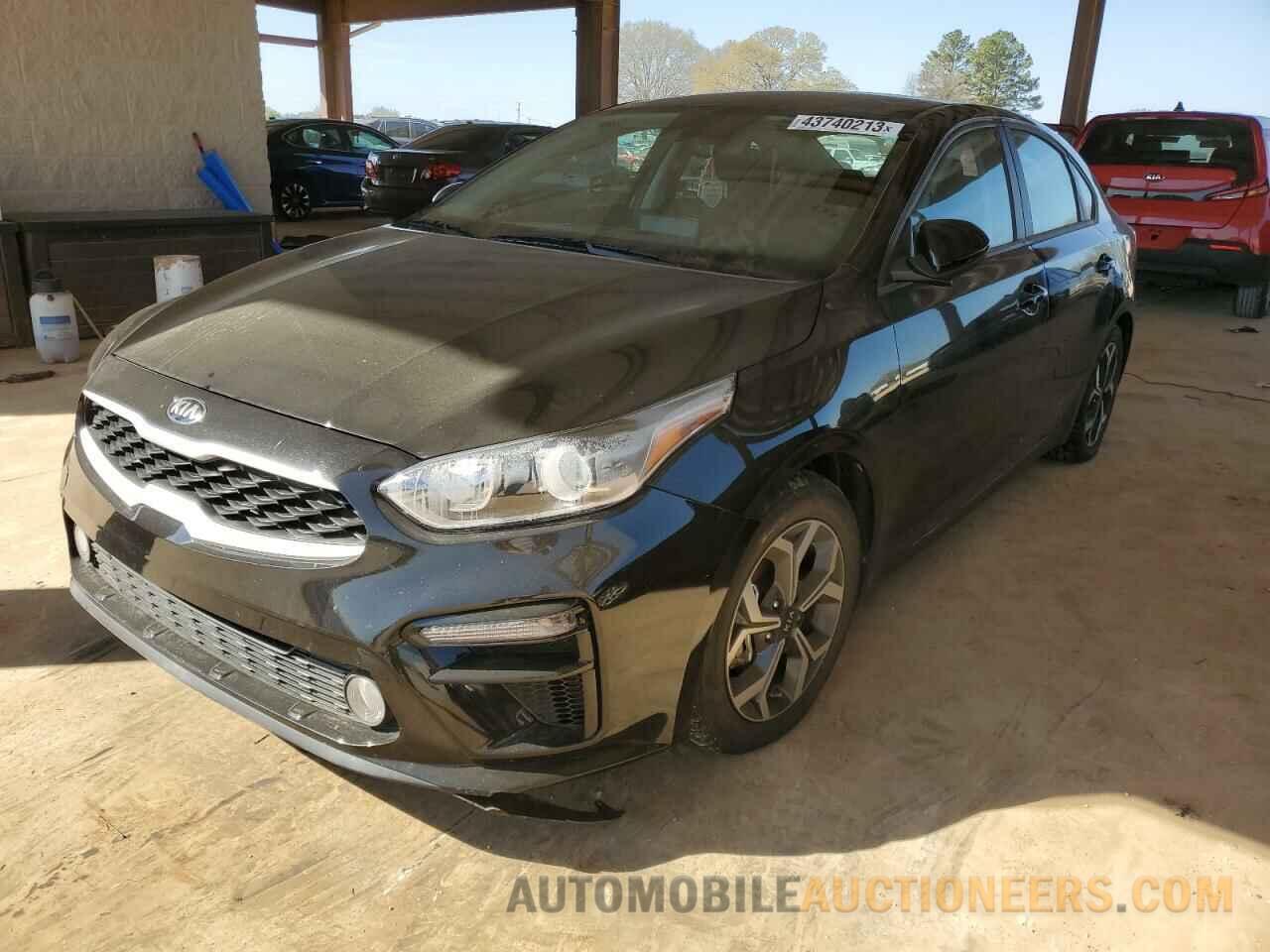 3KPF24AD7LE170106 KIA FORTE 2020