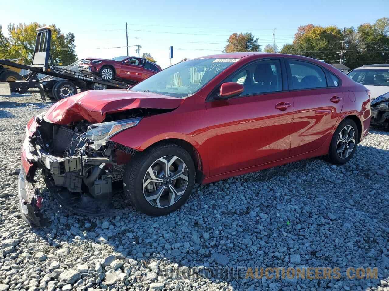 3KPF24AD7LE170462 KIA FORTE 2020