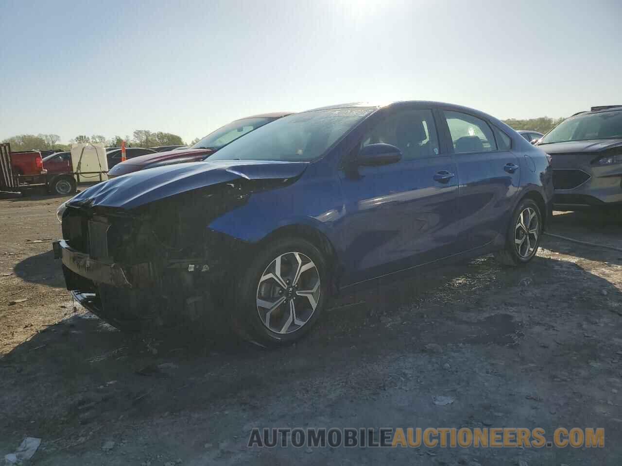 3KPF24AD7LE170624 KIA FORTE 2020