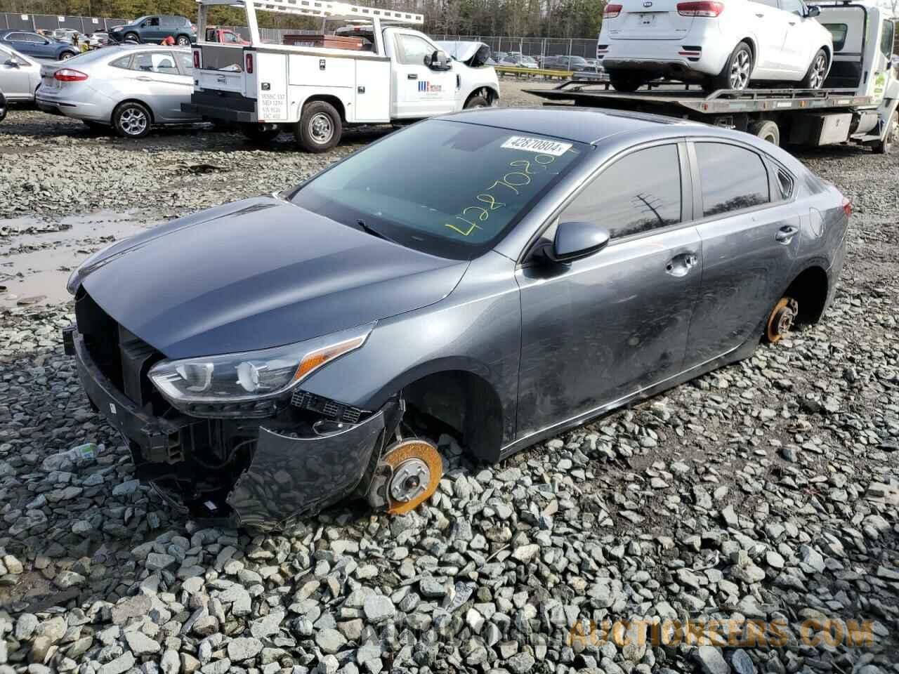 3KPF24AD7LE171241 KIA FORTE 2020