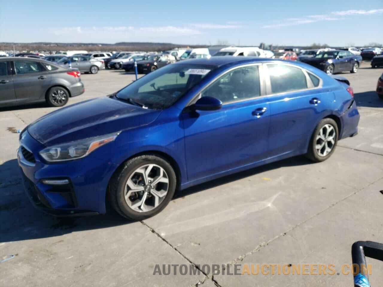 3KPF24AD7LE171420 KIA FORTE 2020