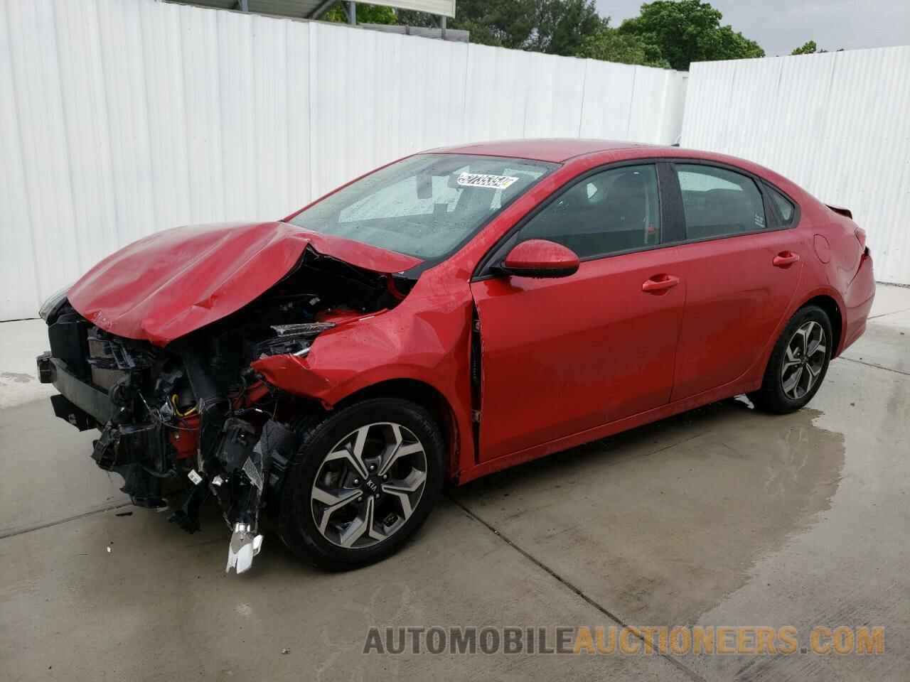 3KPF24AD7LE173409 KIA FORTE 2020