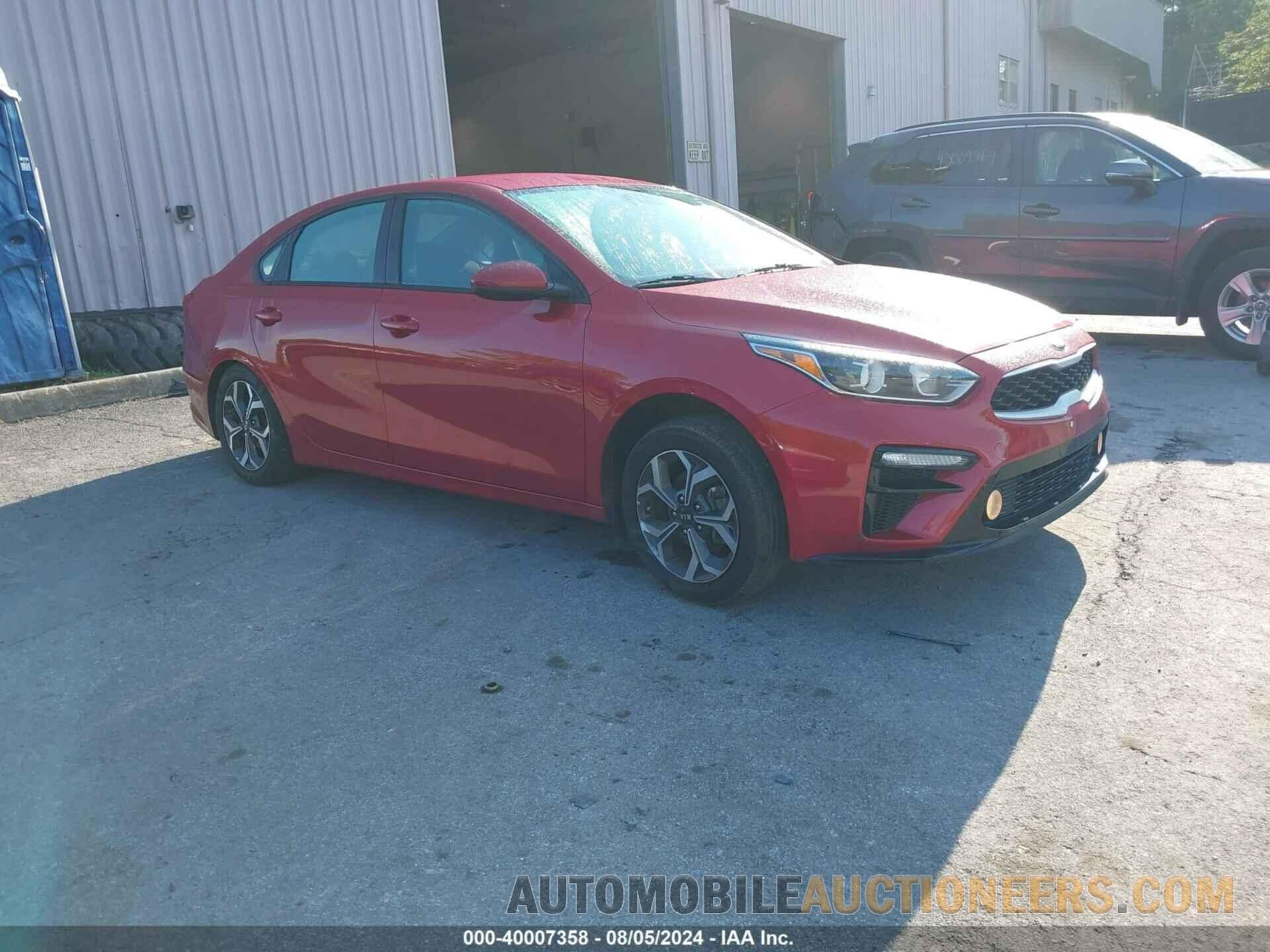 3KPF24AD7LE173412 KIA FORTE 2020