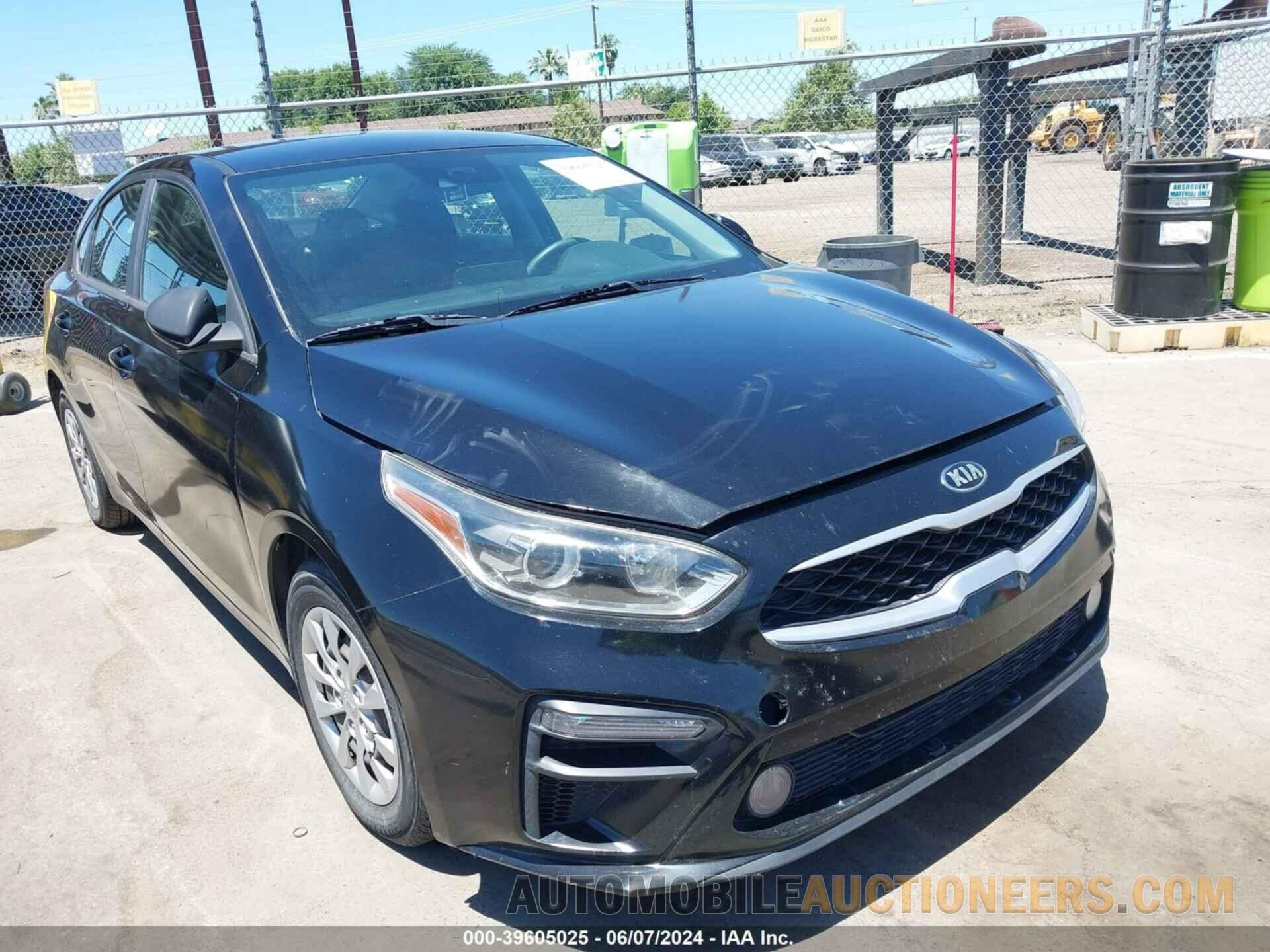 3KPF24AD7LE173720 KIA FORTE 2020