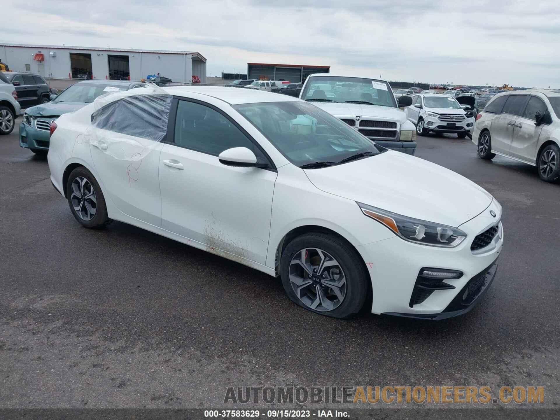 3KPF24AD7LE173751 KIA FORTE 2020