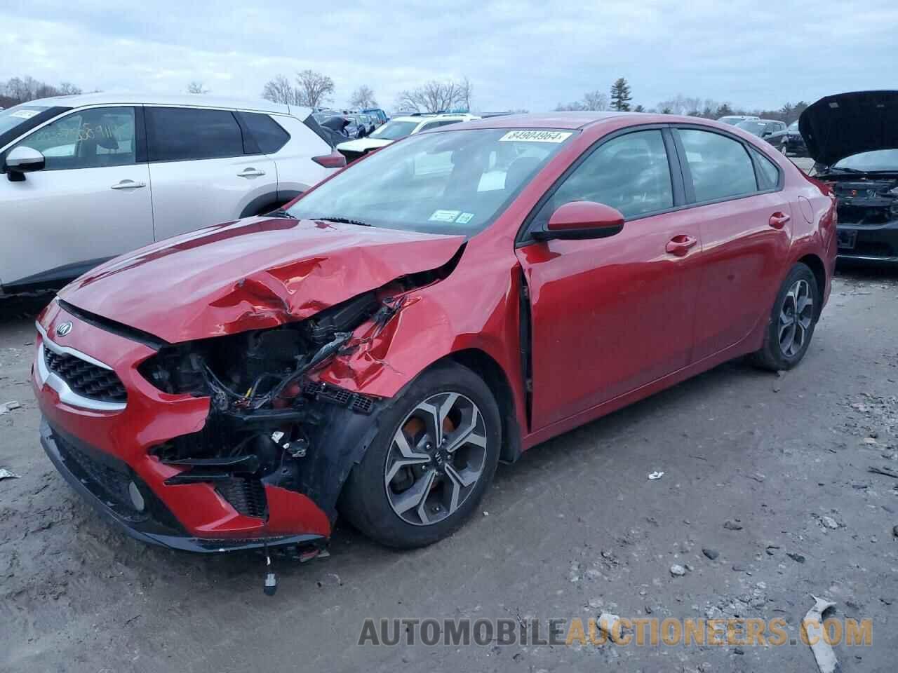 3KPF24AD7LE173927 KIA FORTE 2020