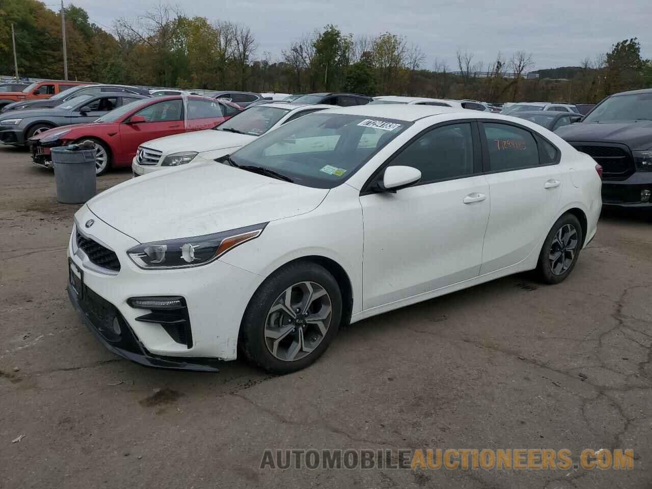 3KPF24AD7LE174348 KIA FORTE 2020