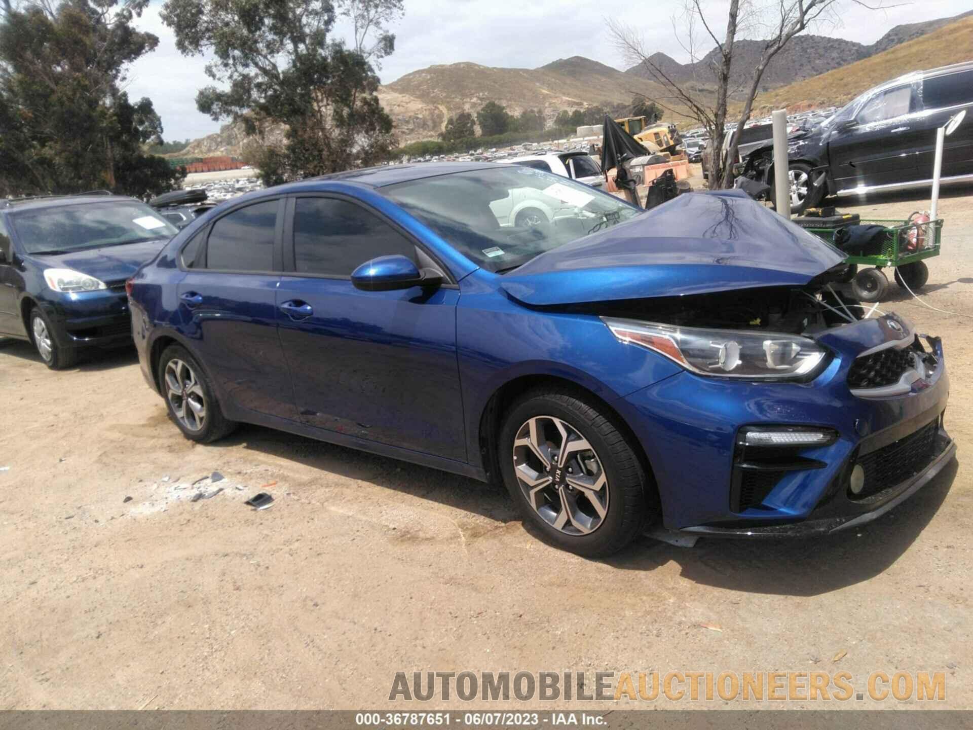 3KPF24AD7LE175144 KIA FORTE 2020