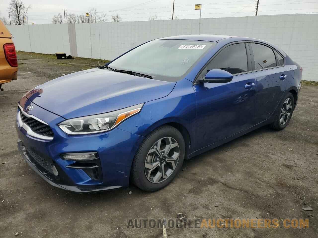 3KPF24AD7LE175645 KIA FORTE 2020