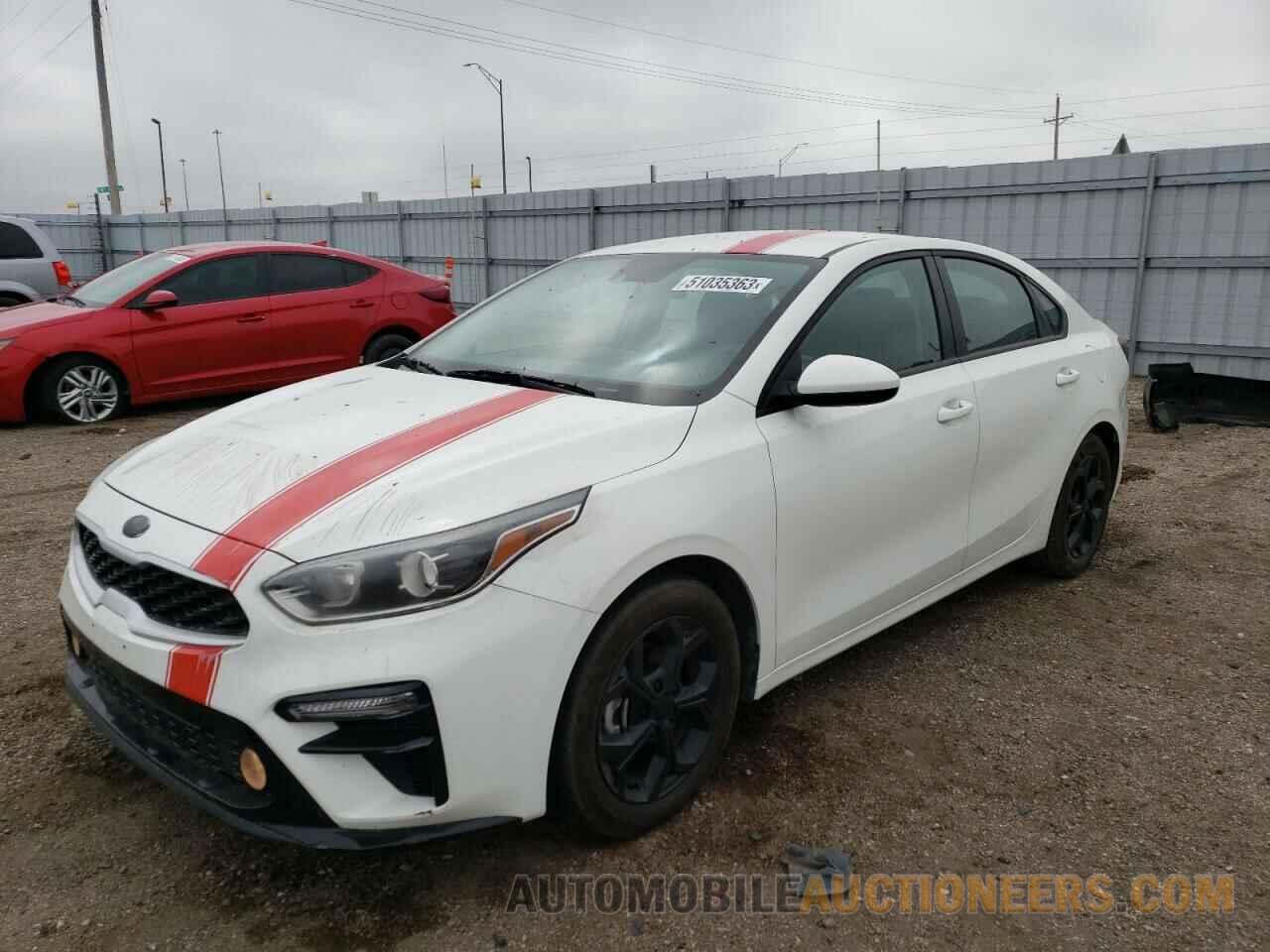 3KPF24AD7LE175919 KIA FORTE 2020