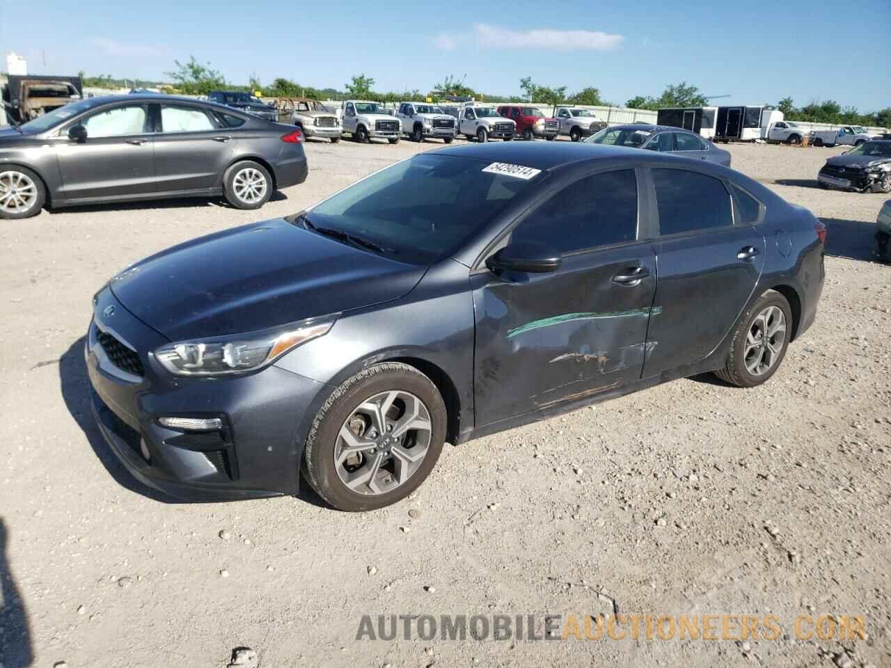 3KPF24AD7LE176455 KIA FORTE 2020