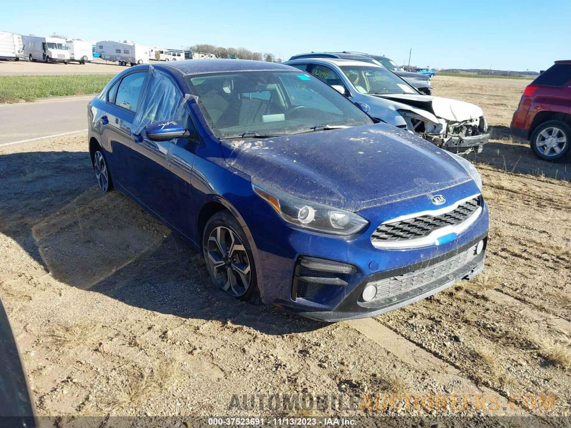 3KPF24AD7LE179131 KIA FORTE 2020