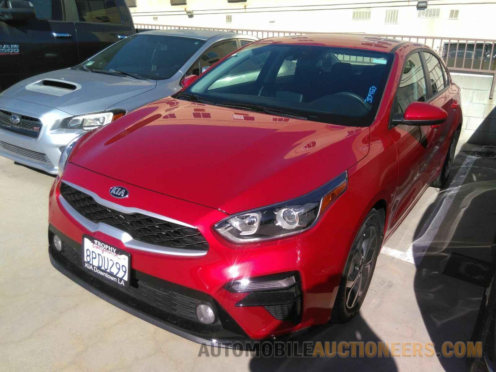 3KPF24AD7LE179162 Kia Forte 2020