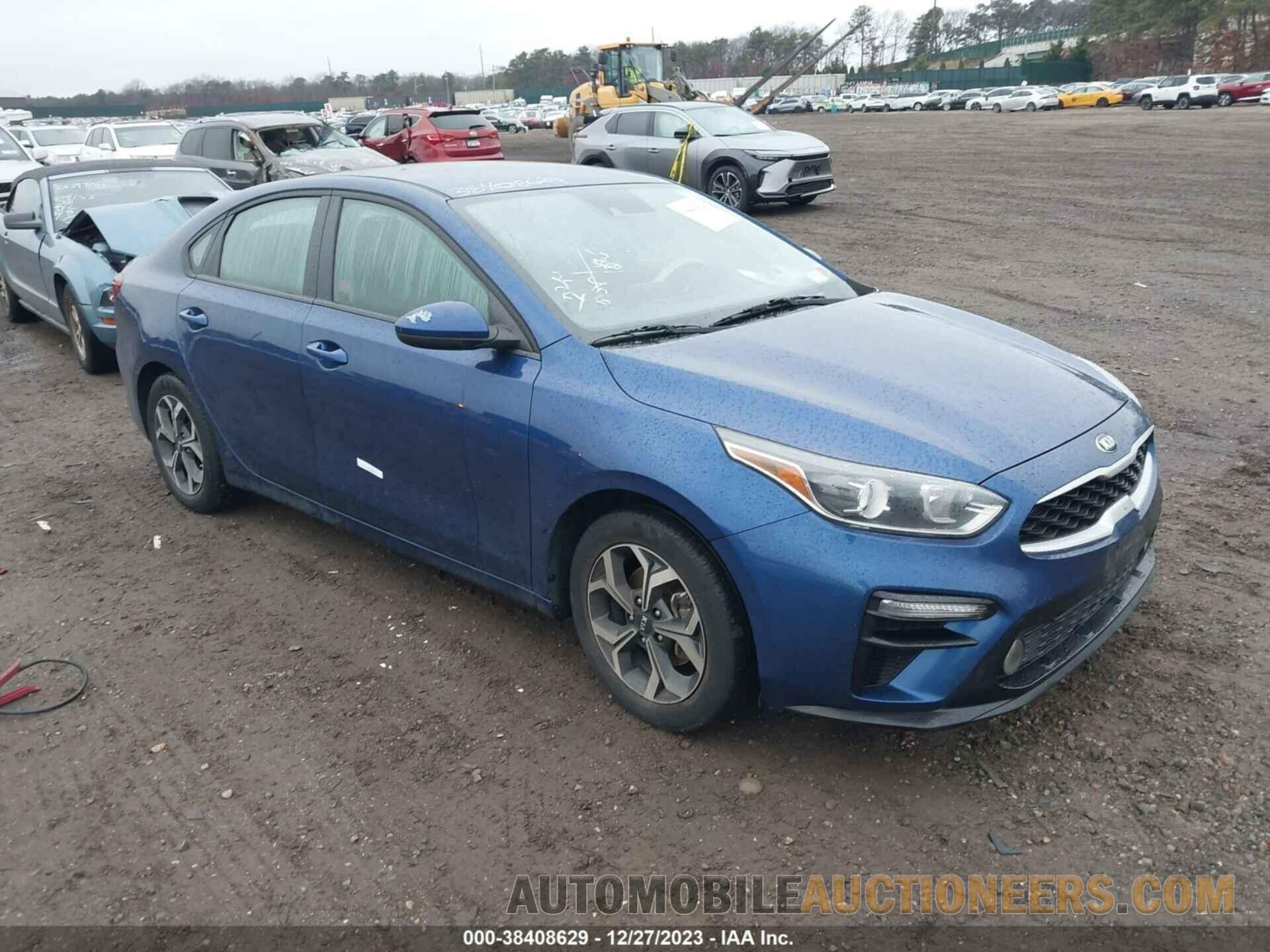 3KPF24AD7LE179291 KIA FORTE 2020