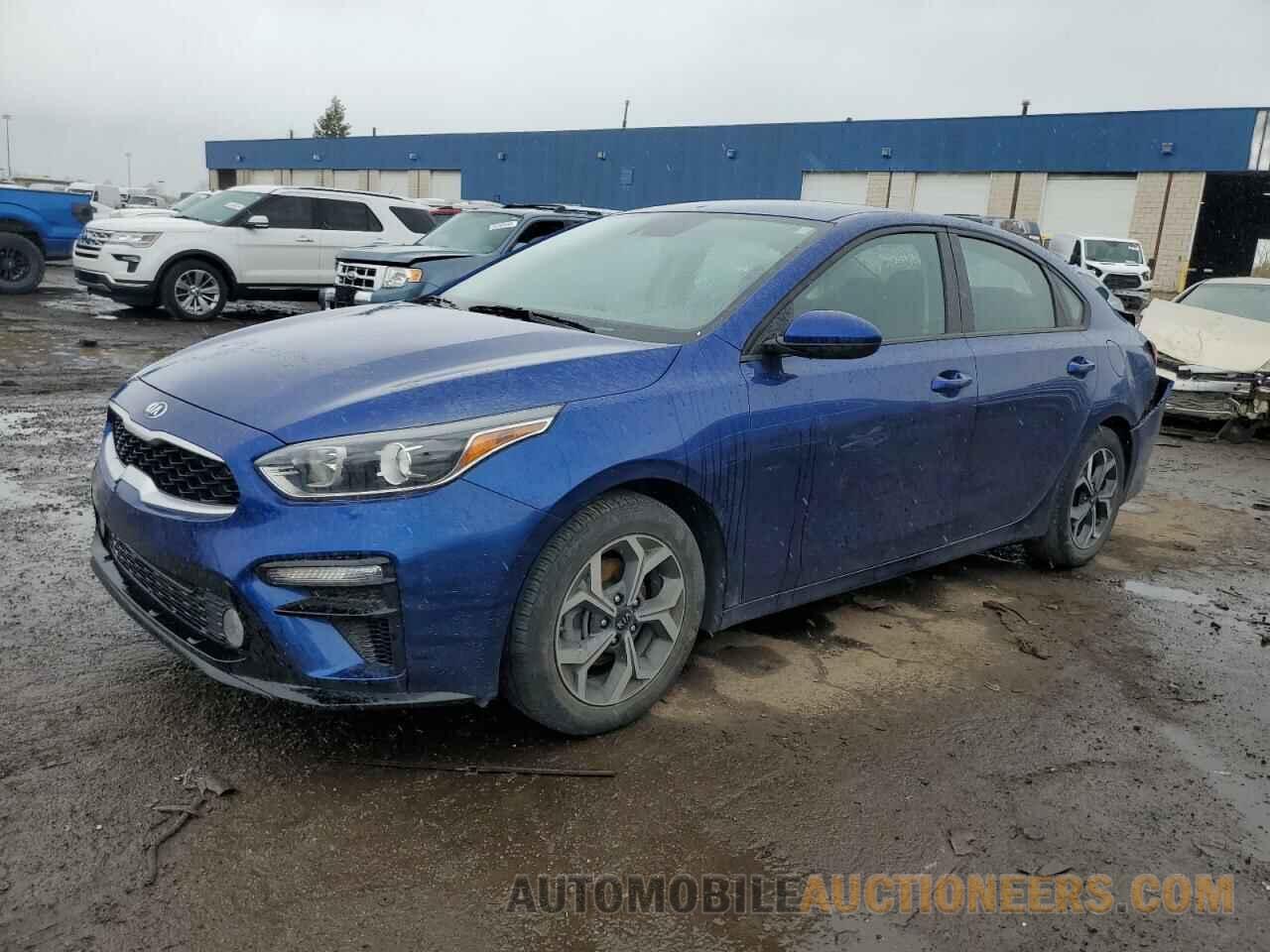 3KPF24AD7LE179713 KIA FORTE 2020