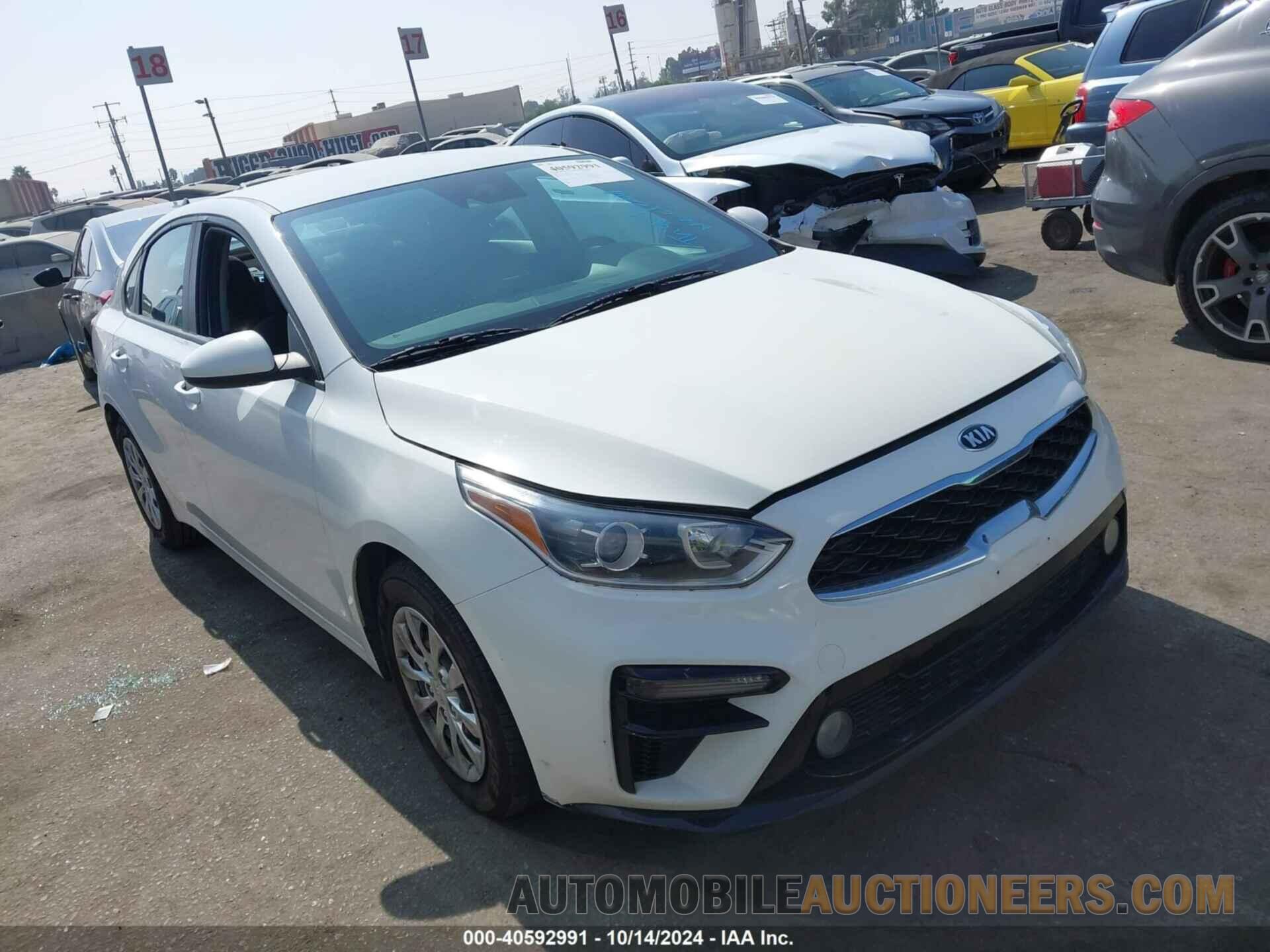 3KPF24AD7LE182773 KIA FORTE 2020